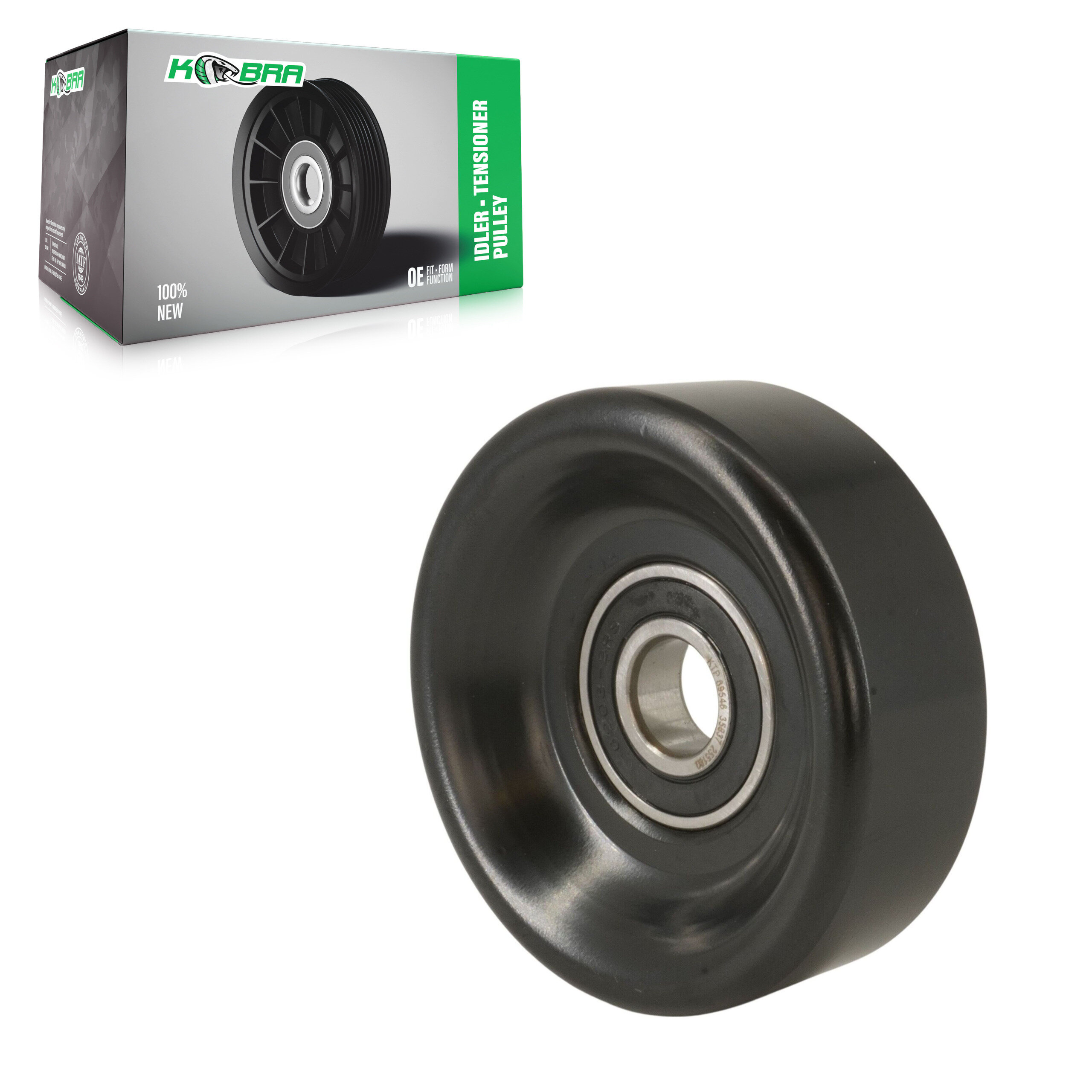 Kobra - KTP-89546 - Accessory Drive Belt Idler Pulley