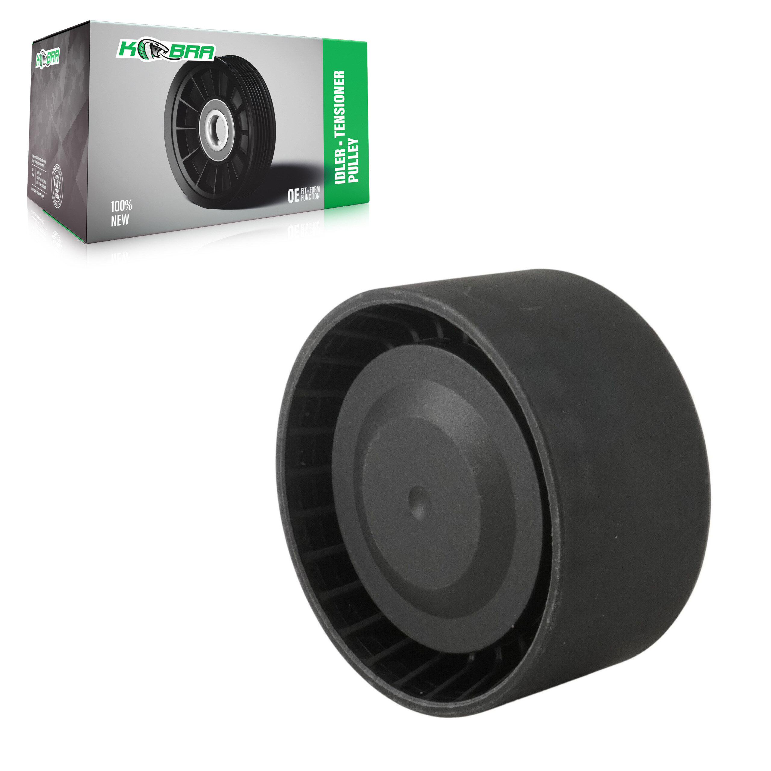 Kobra - KTP-89551 - Accessory Drive Belt Idler Pulley