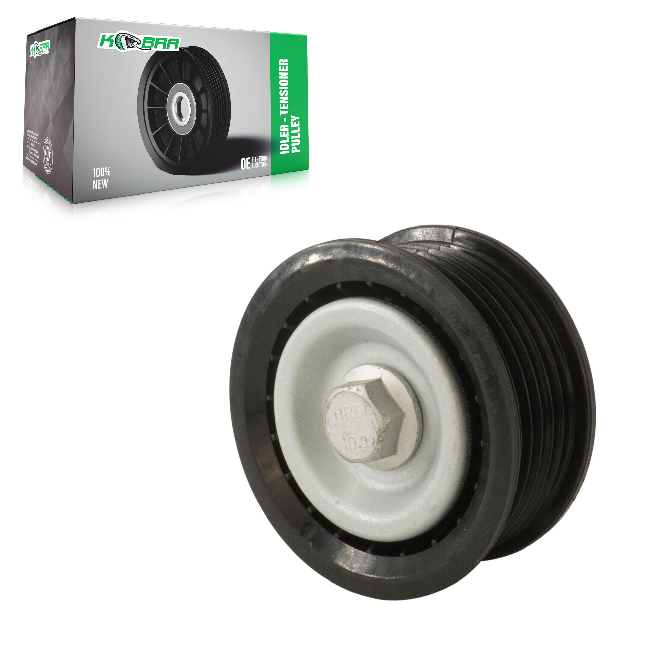 Kobra - KTP-89577 - Upper Accessory Drive Belt Idler Pulley