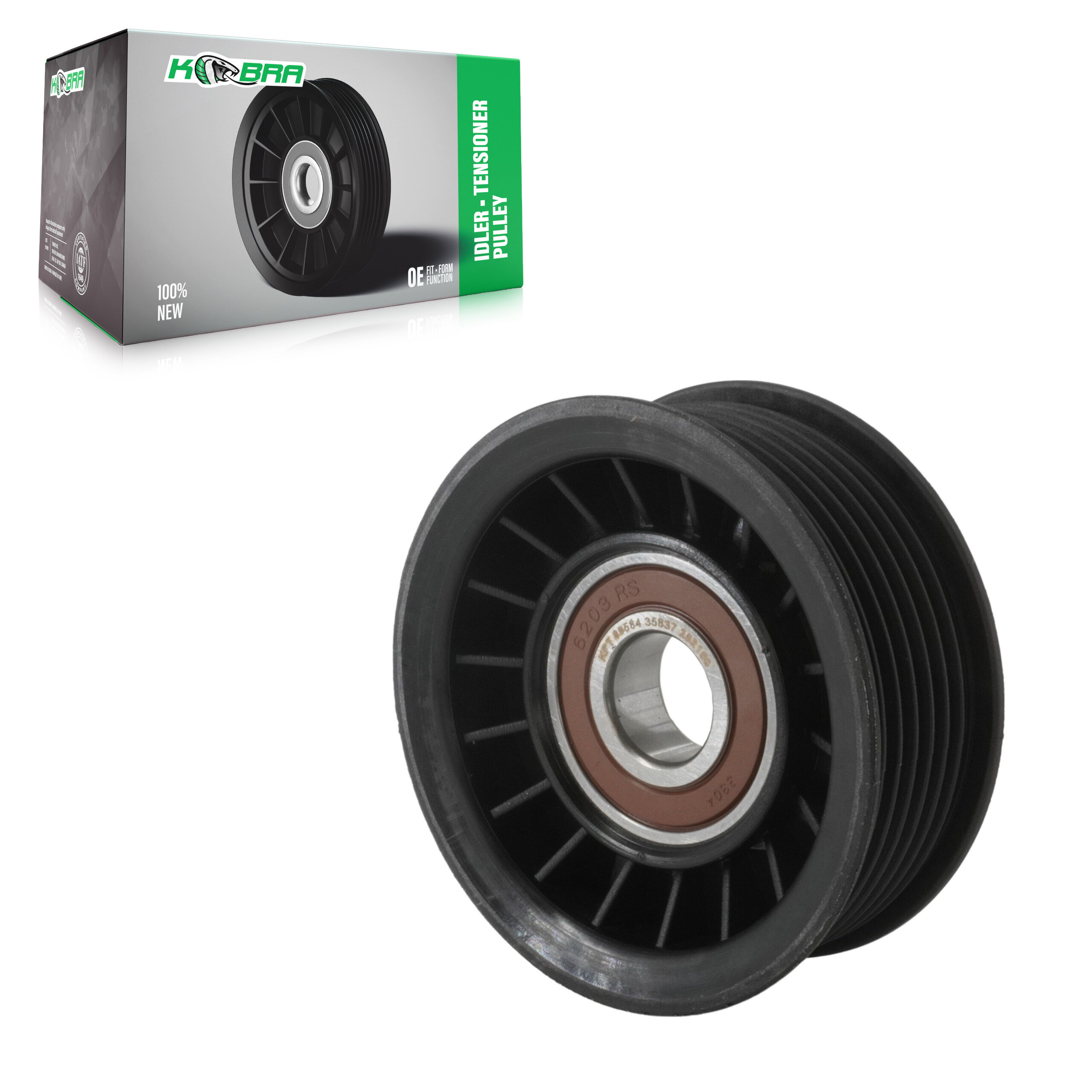 Kobra - KTP-89584 - Accessory Drive Belt Idler Pulley