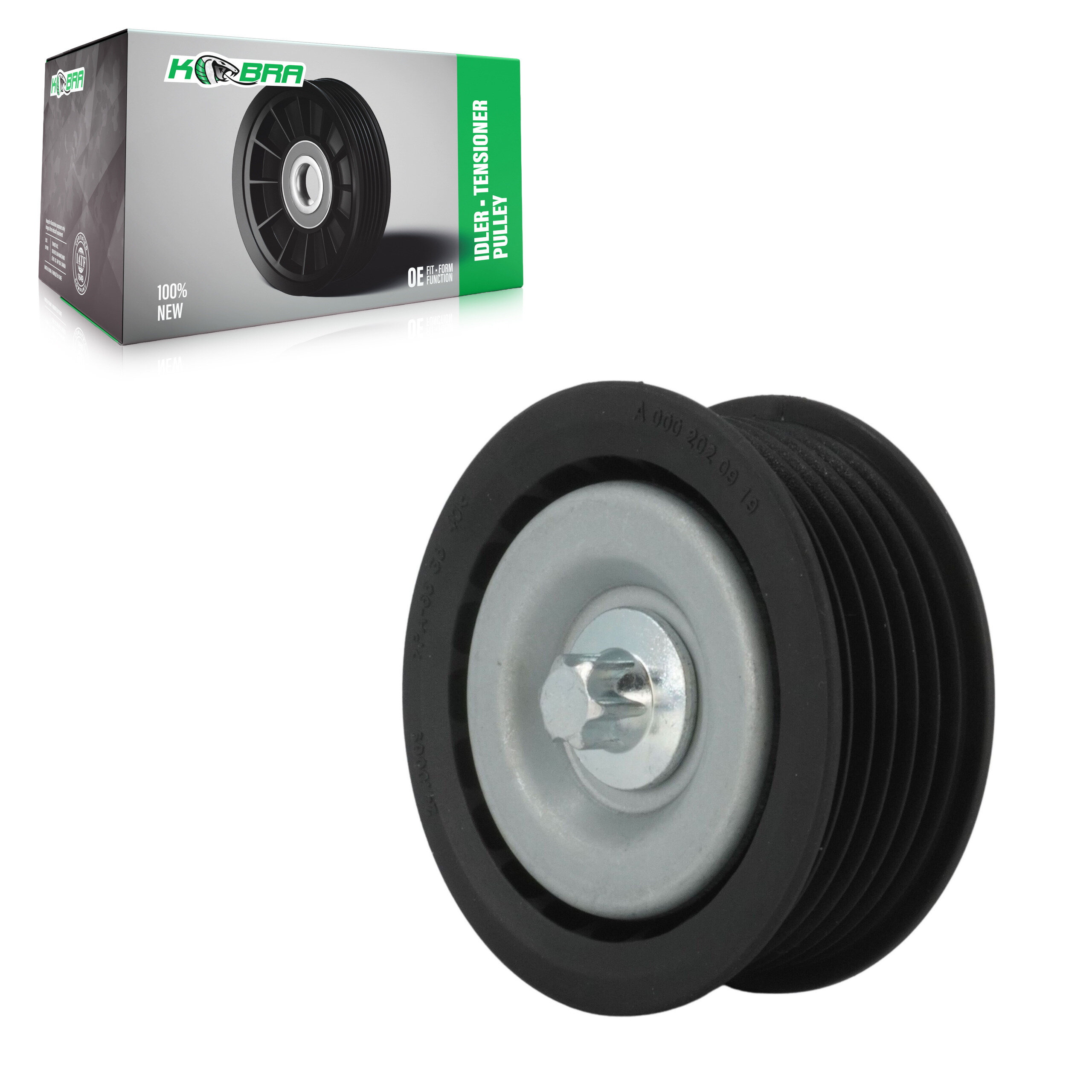 Kobra - KTP-89590 - Upper Accessory Drive Belt Idler Pulley