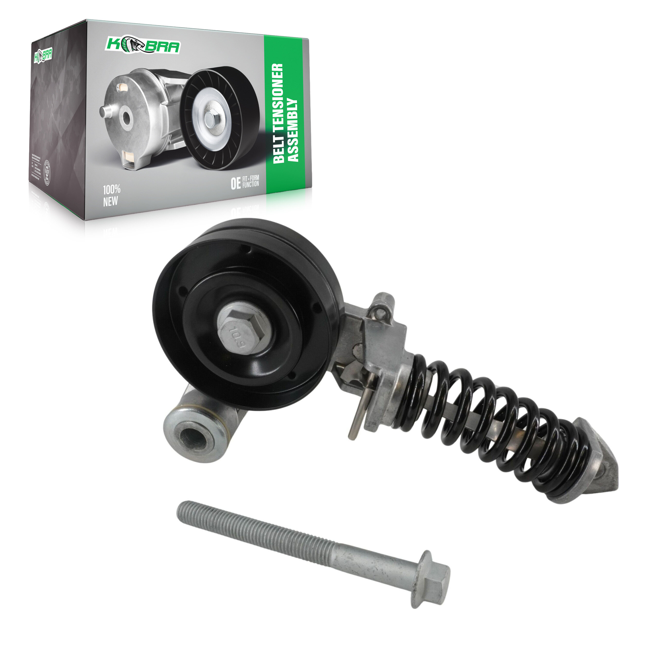 Kobra - KTP-89637 - Accessory Drive Belt Tensioner Assembly