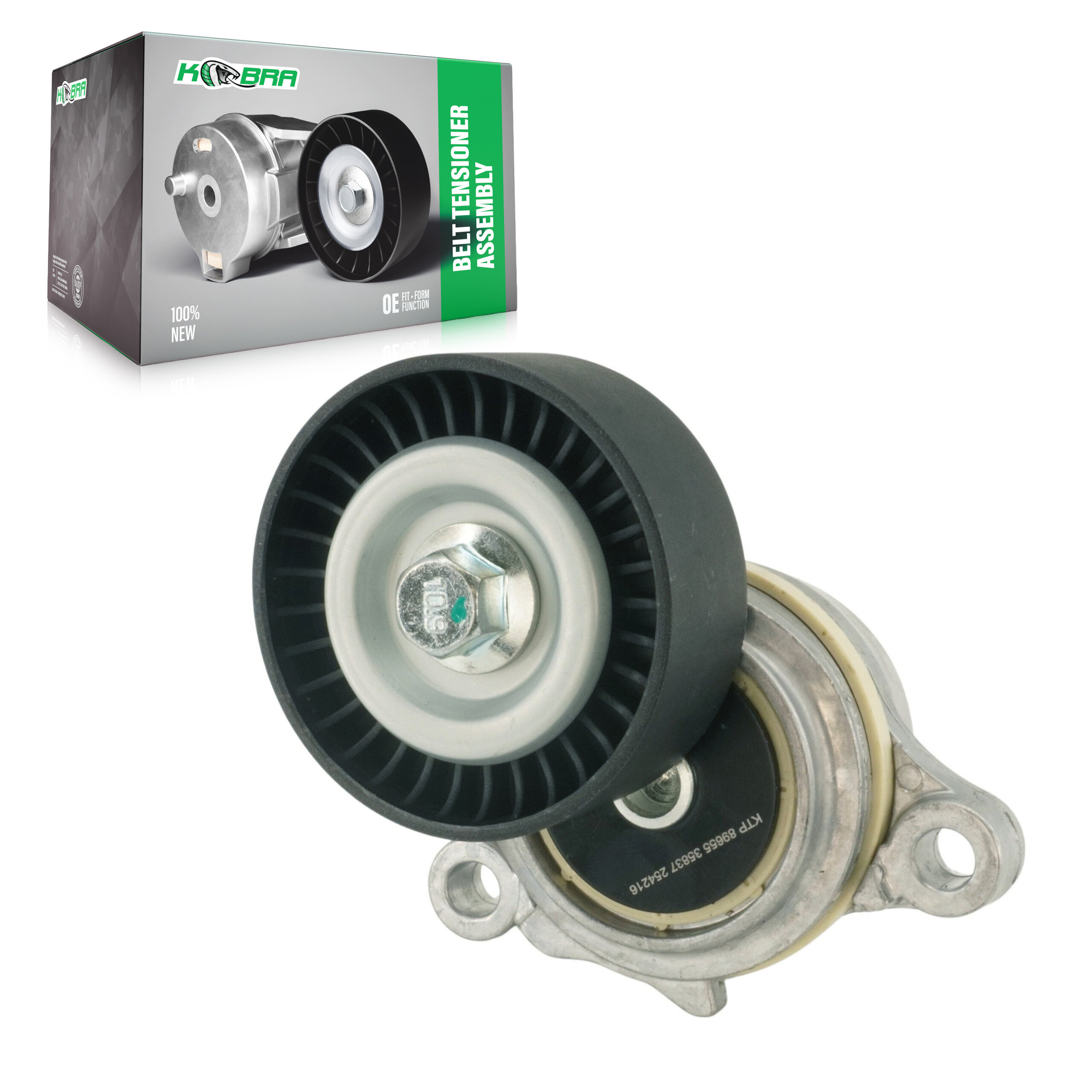 Kobra - KTP-89655 - Alternator and Water Pump Accessory Drive Belt Tensioner Assembly