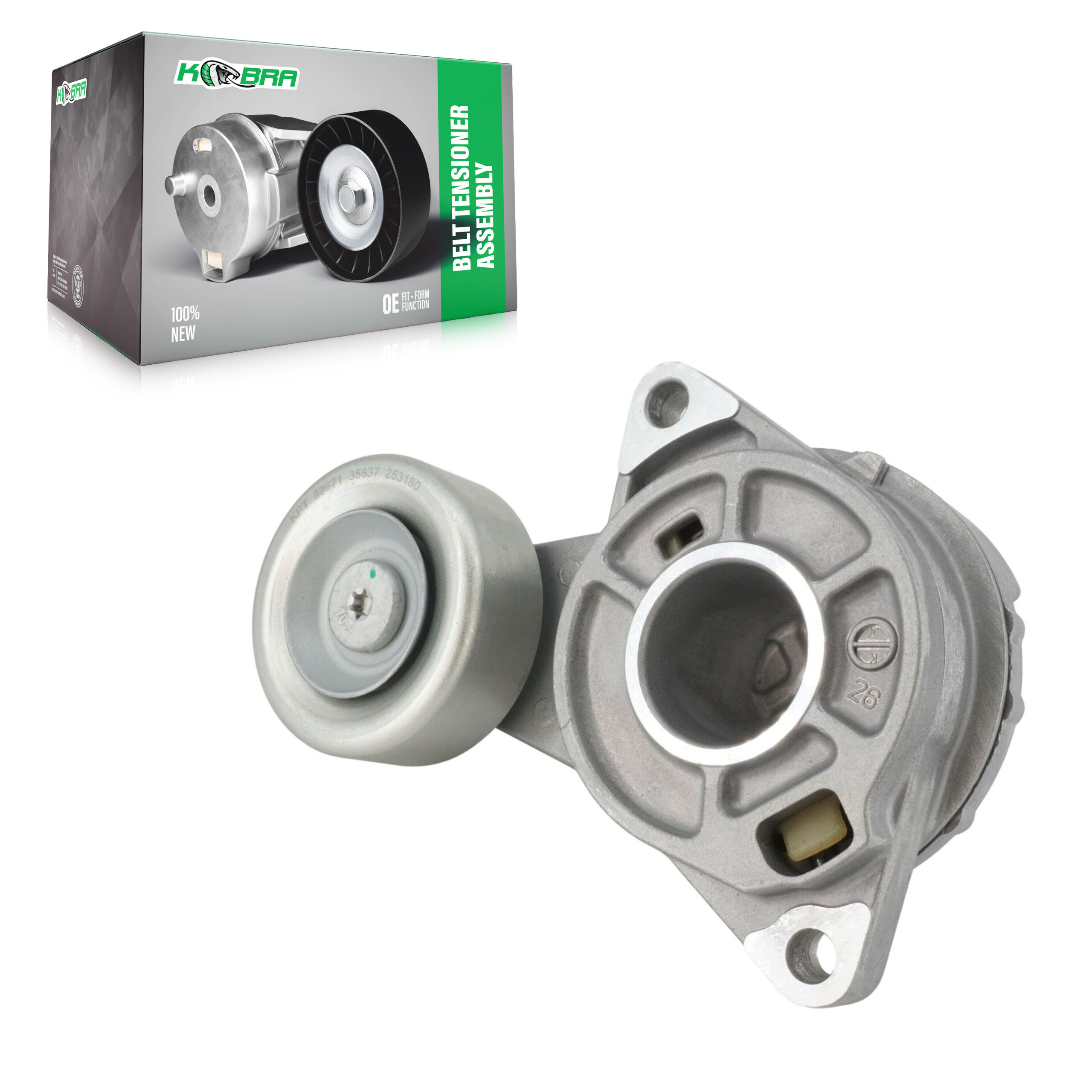 Kobra - KTP-89671 - Accessory Drive Belt Tensioner Assembly