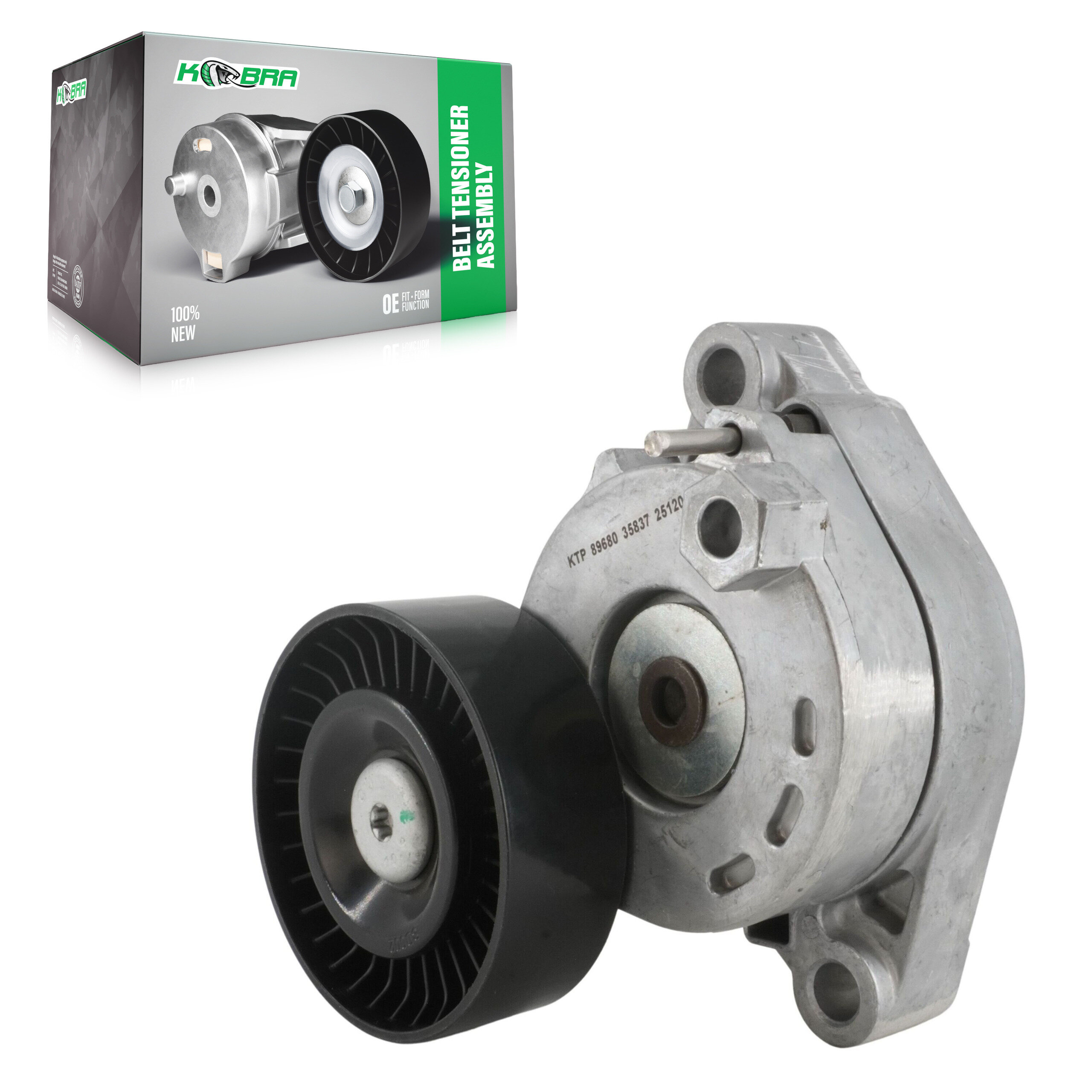 Kobra - KTP-89680 - Alternator and Air Conditioning Accessory Drive Belt Tensioner Assembly