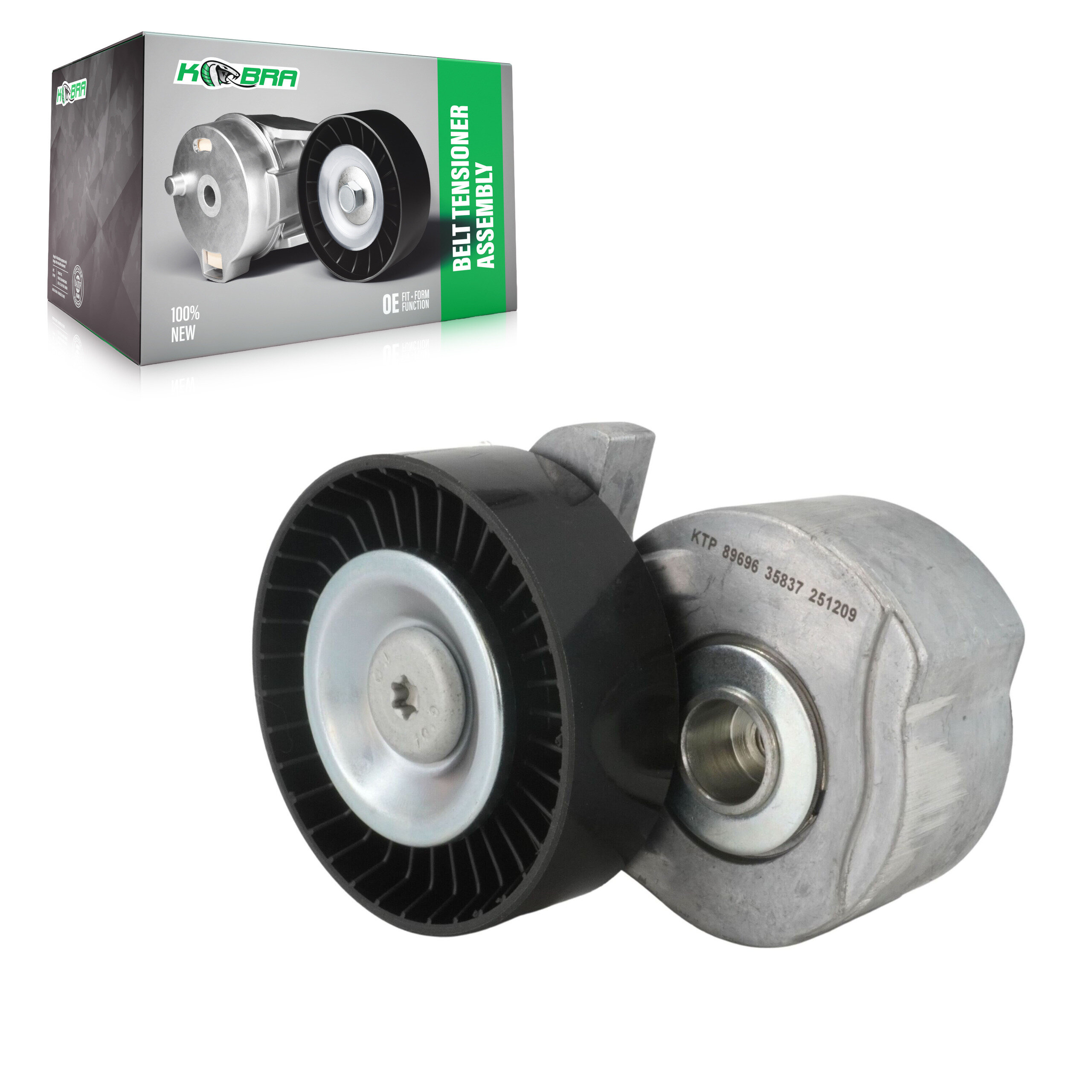 Kobra - KTP-89696 - Accessory Drive Belt Tensioner Assembly