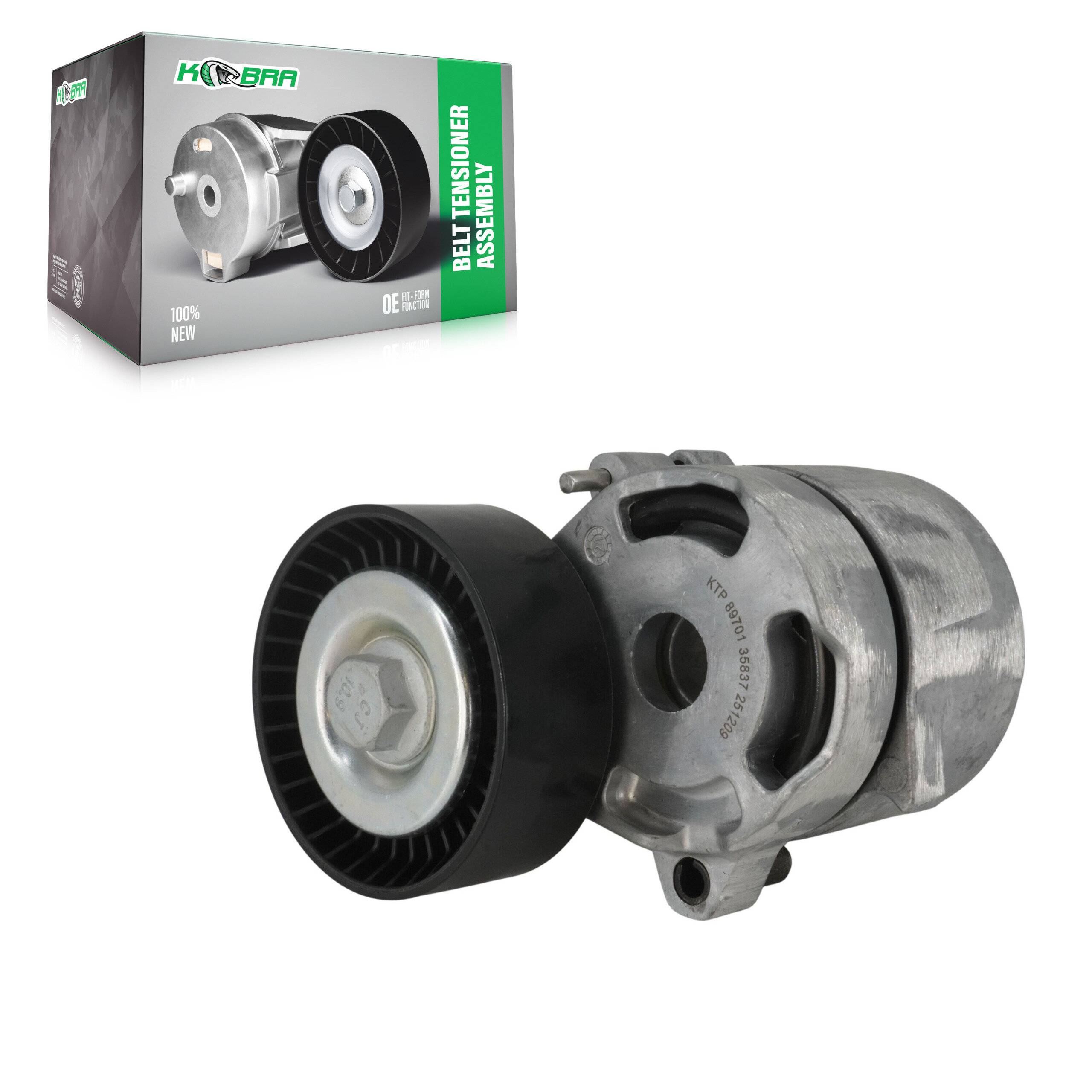 Kobra - KTP-89701 - Accessory Drive Belt Tensioner Assembly