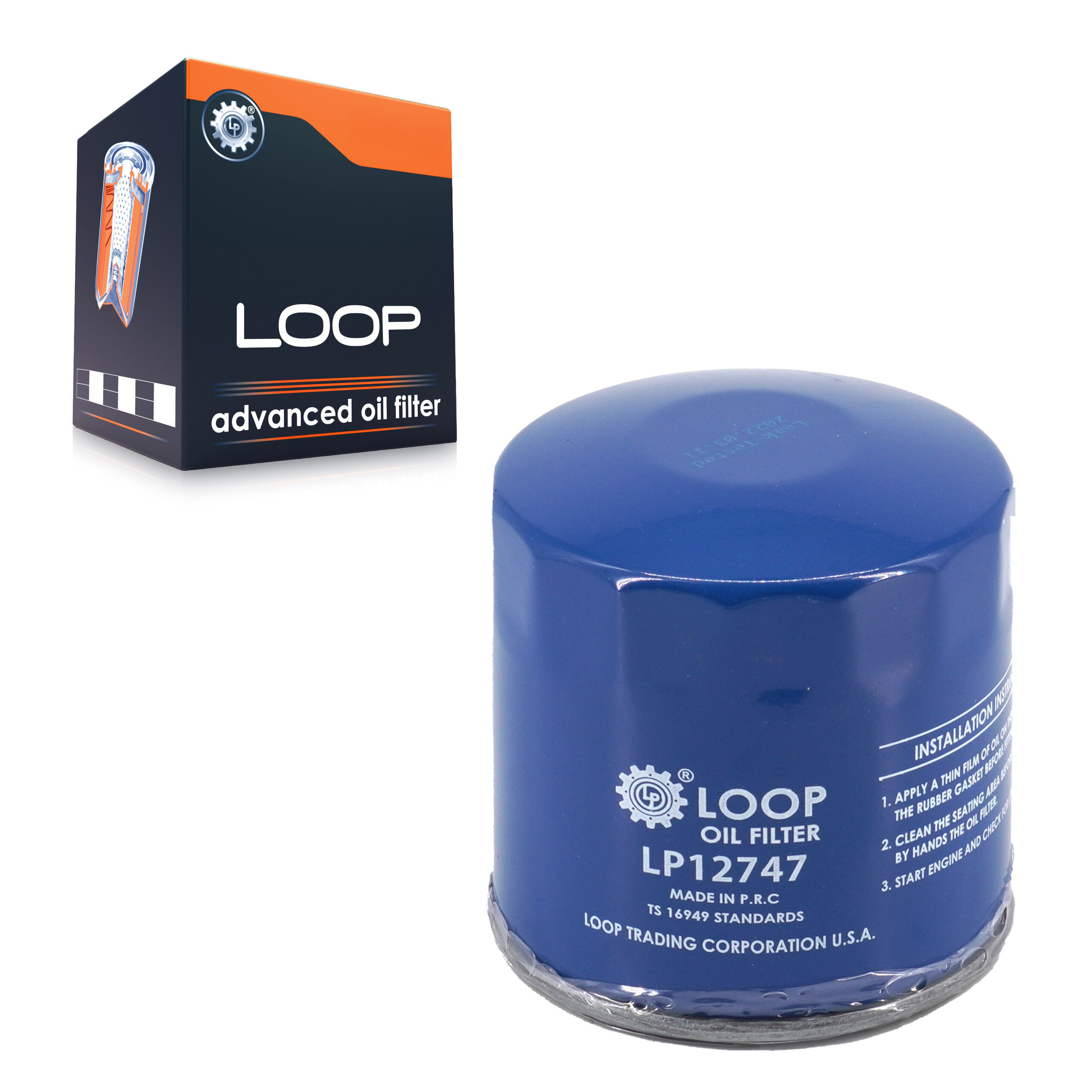 LOOP - LOP-LP12747 - Engine Oil Filter