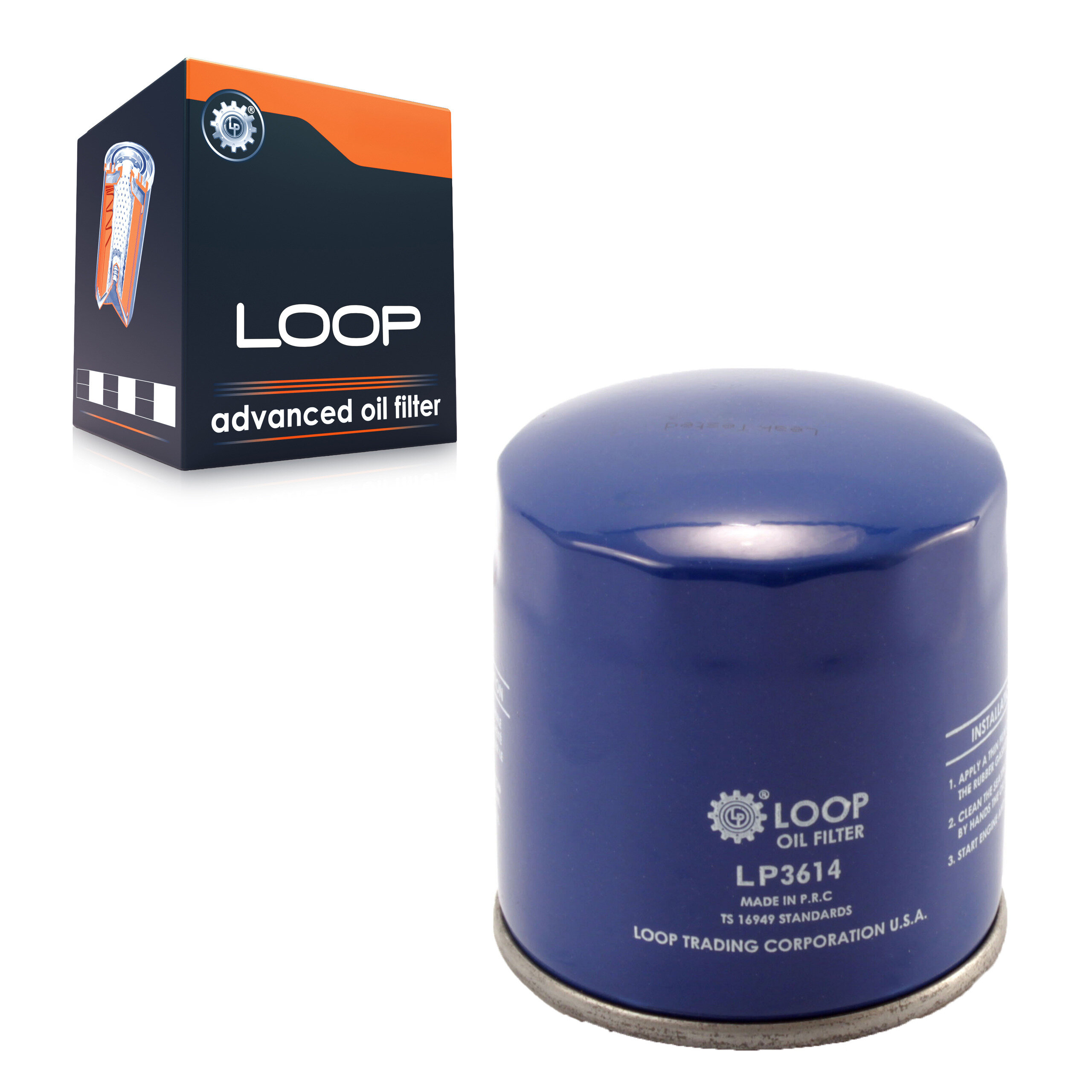 LOOP - LOP-LP3614 - Engine Oil Filter