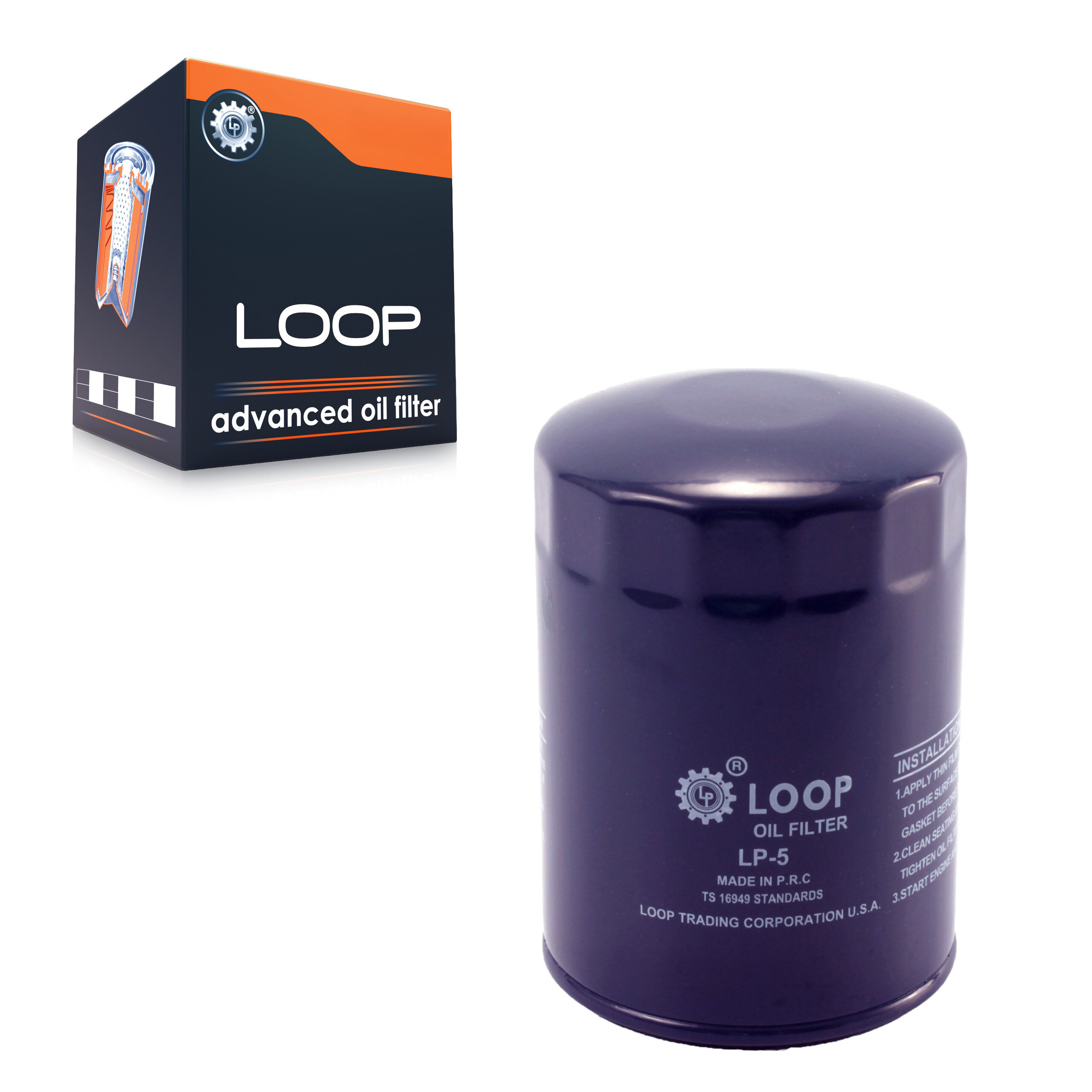 LOOP - LOP-LP5 - Engine Oil Filter