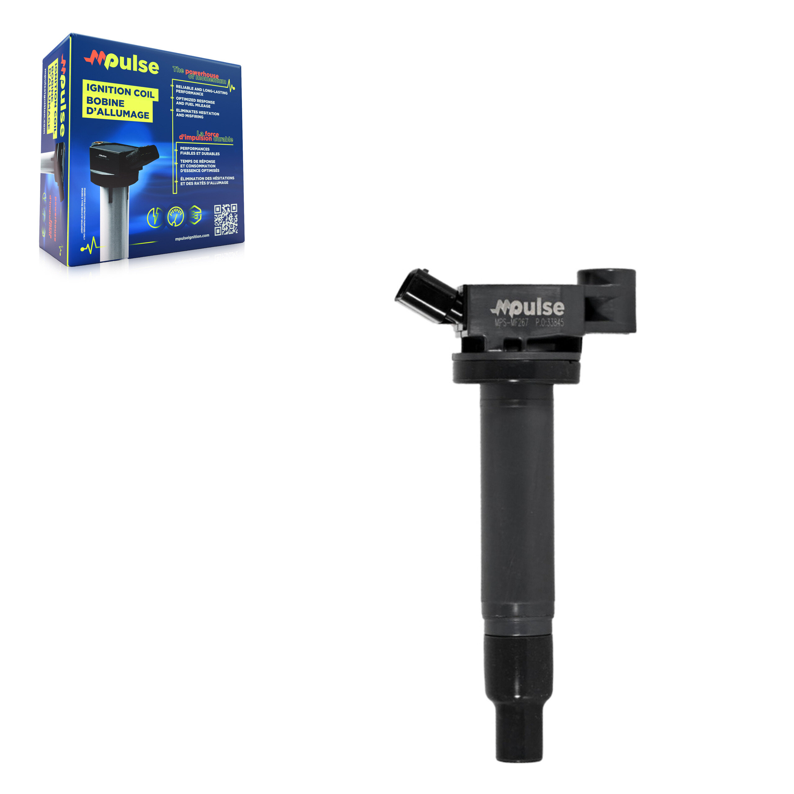 Mpulse - MPS-MF267 - Ignition Coil