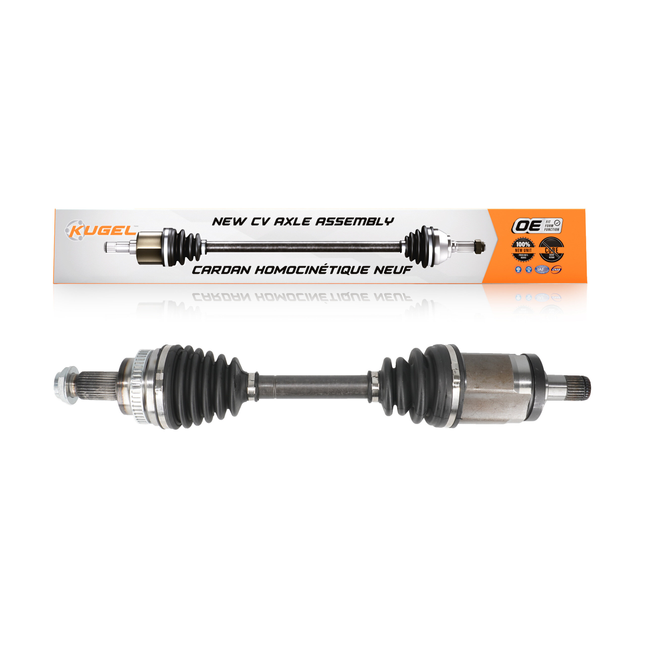 Kugel - NCV-BM27004 - Front Left CV Axle Shaft