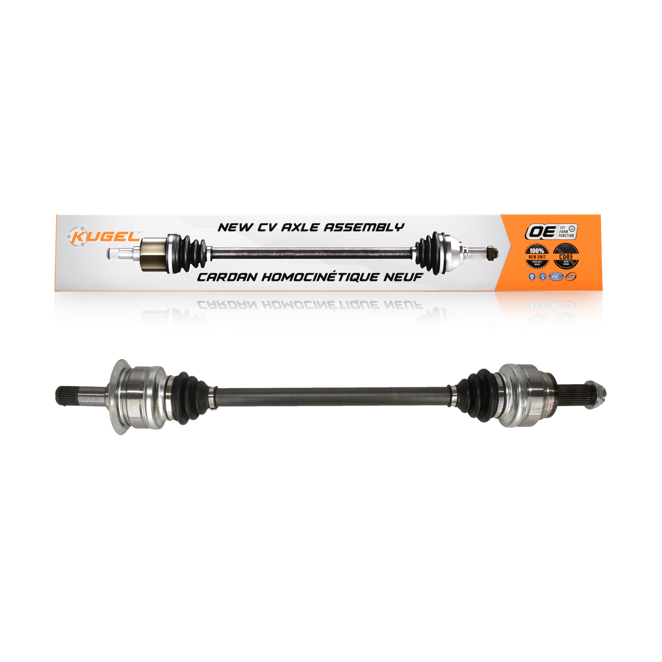 Kugel - NCV-BM28003 - Rear Right CV Axle Shaft