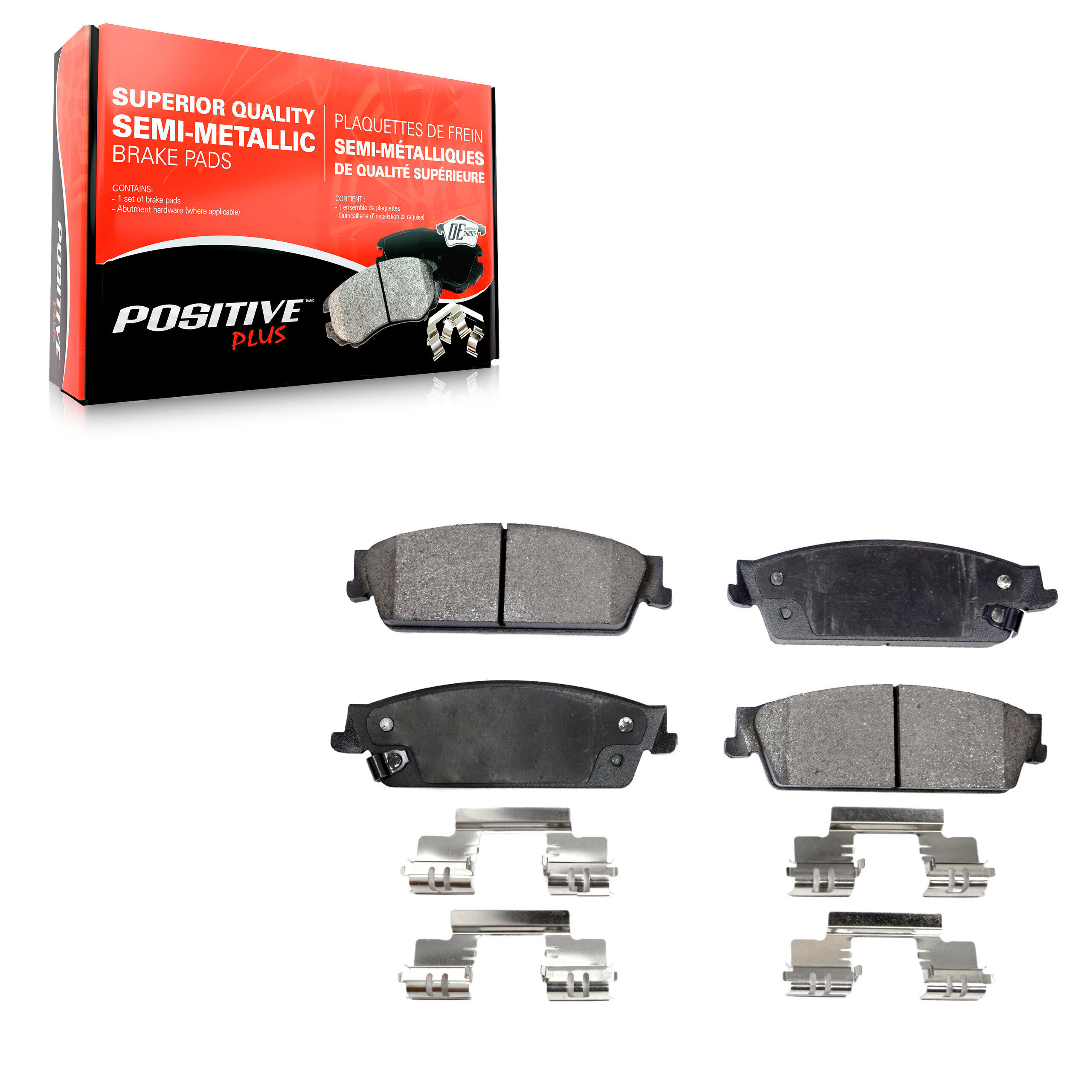 Positive Plus - PPF-D1194 - Rear Disc Brake Pad