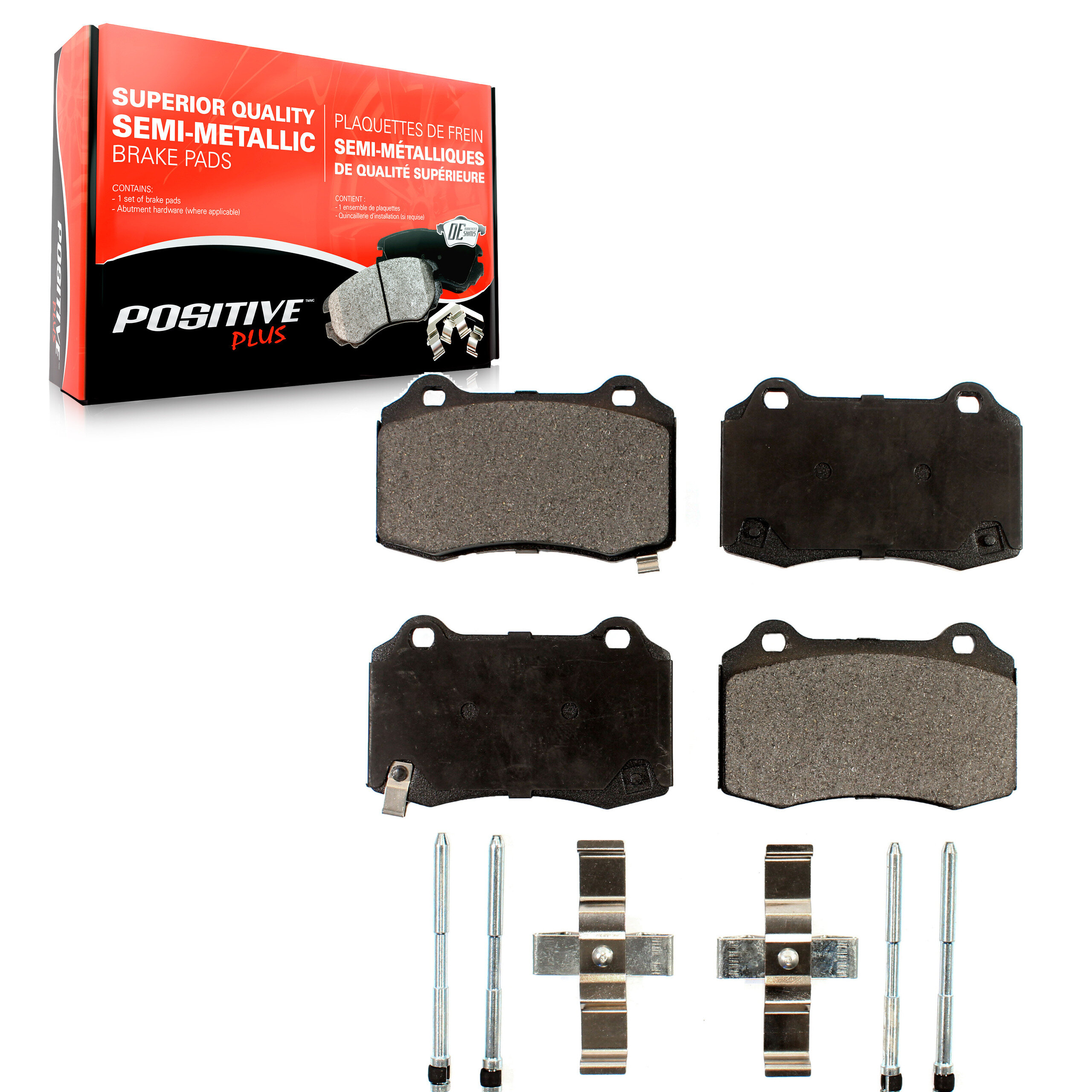 Positive Plus - PPF-D1428 - Rear Disc Brake Pad