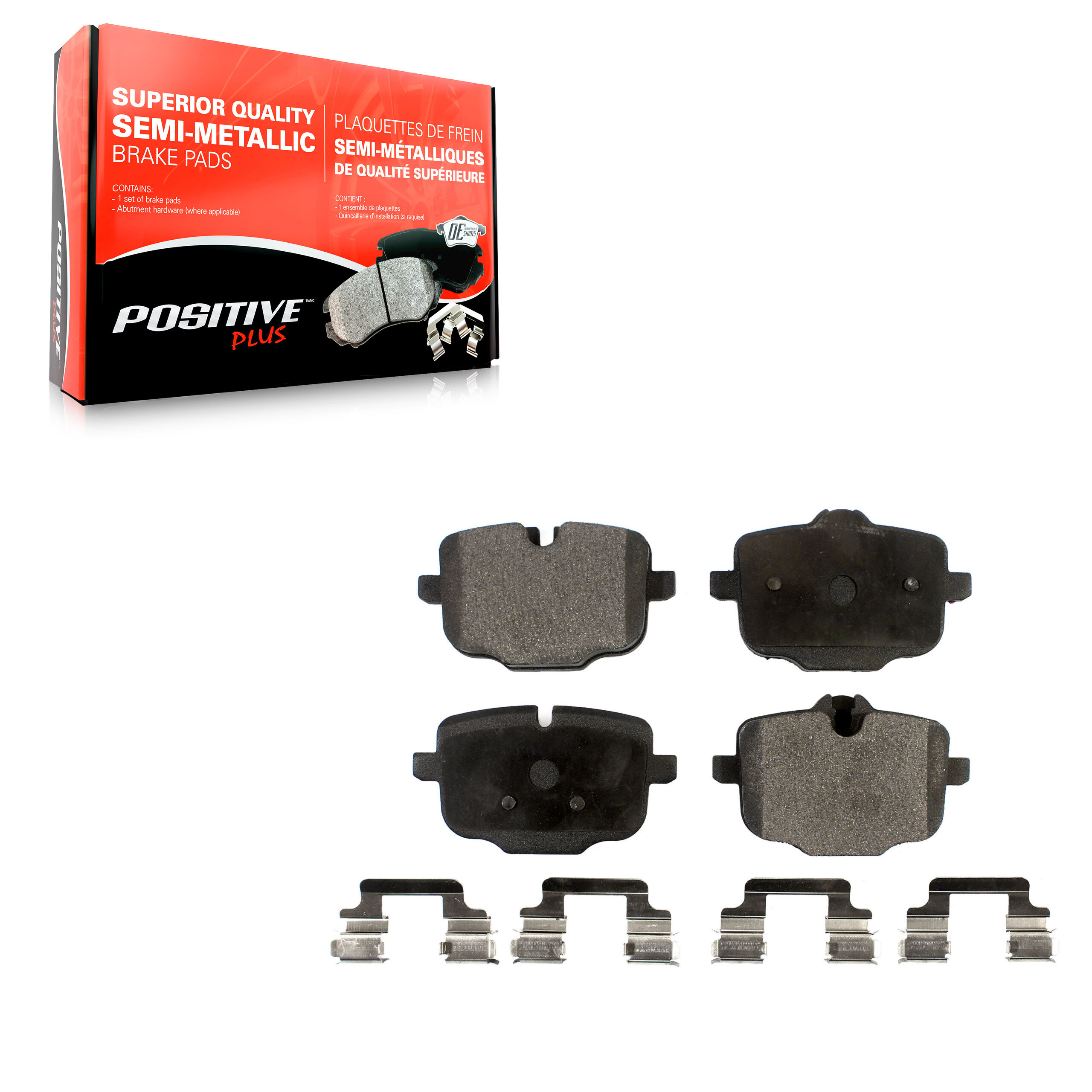 Positive Plus - PPF-D1469 - Rear Disc Brake Pad