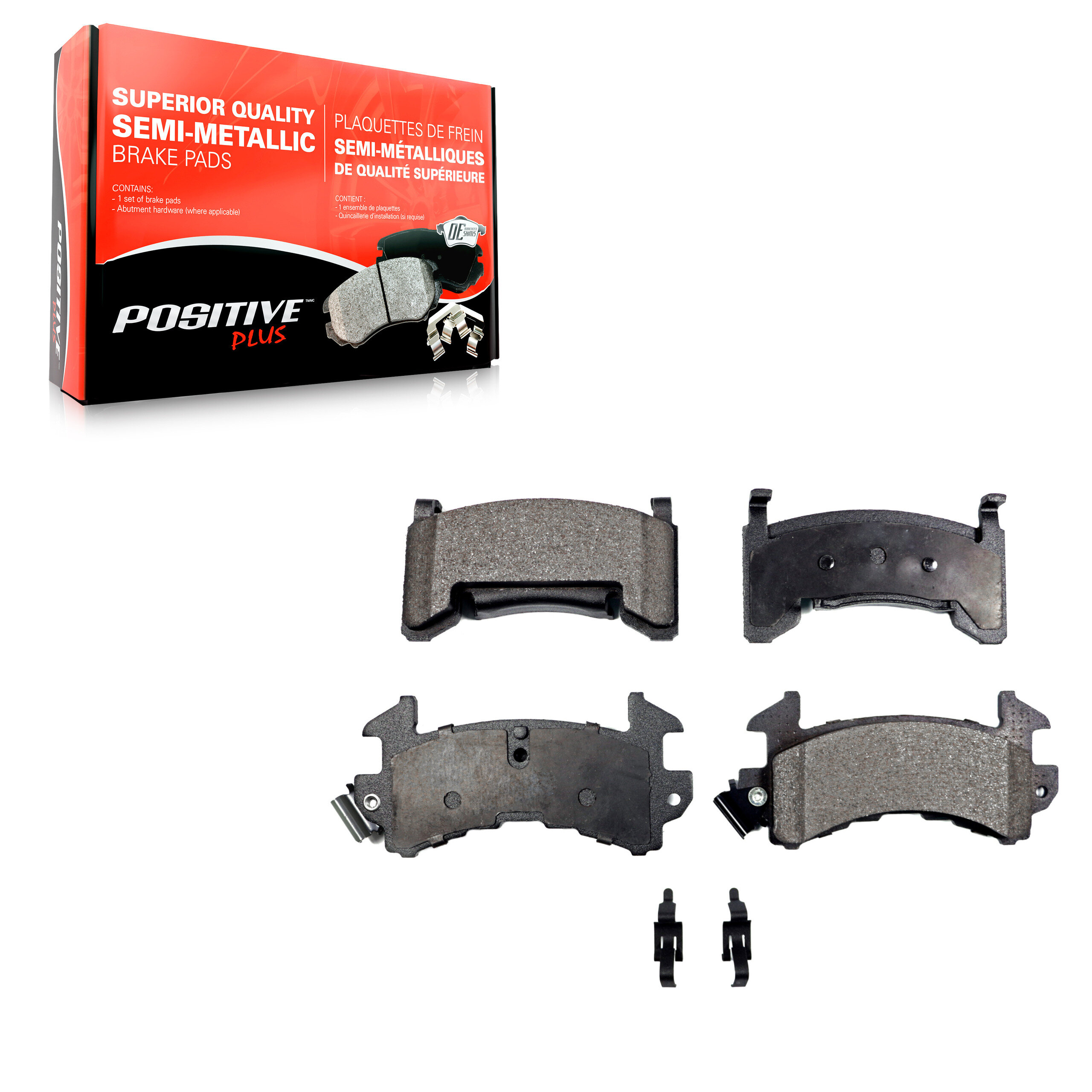 Positive Plus - PPF-D154 - Front Disc Brake Pad
