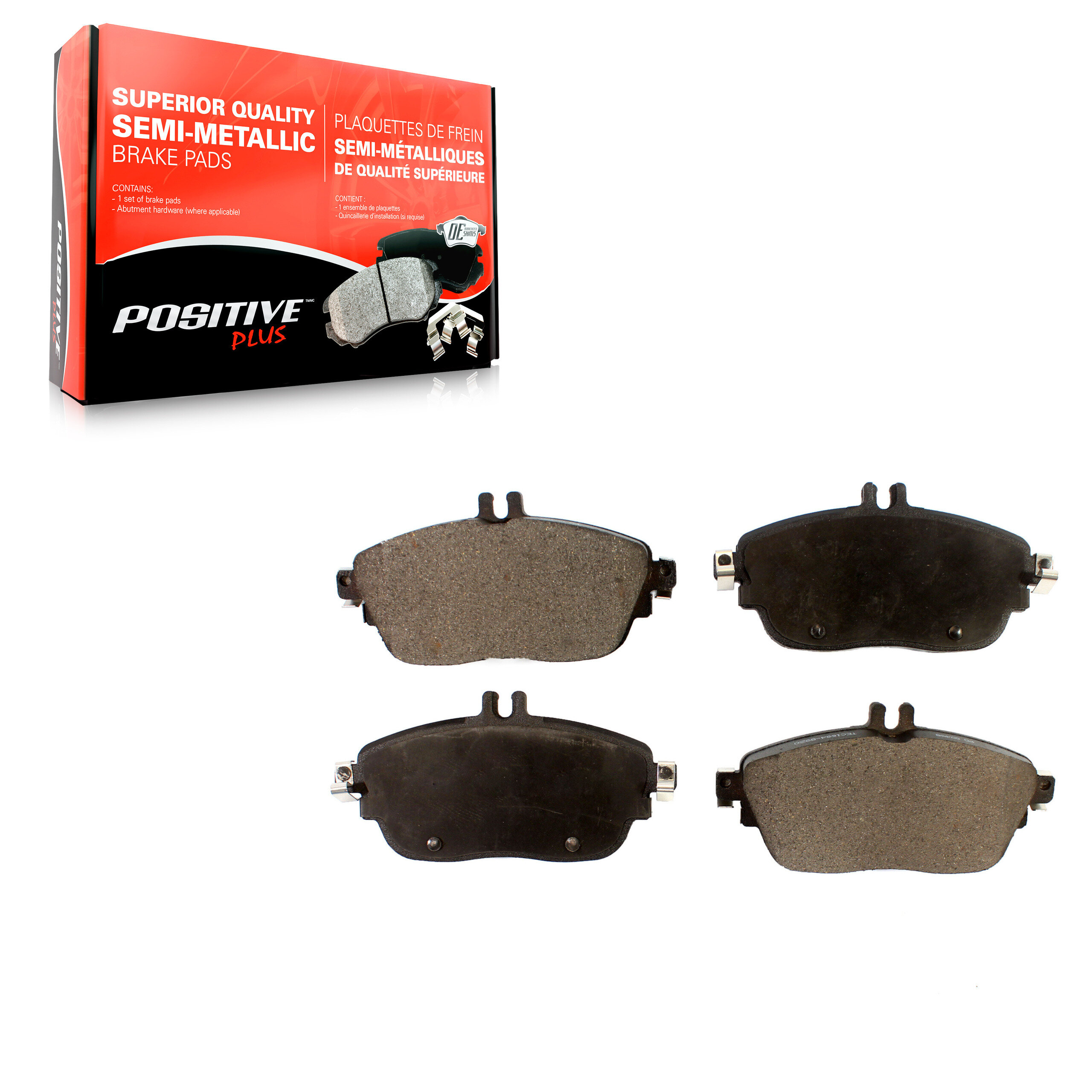 Positive Plus - PPF-D1694 - Front Disc Brake Pad