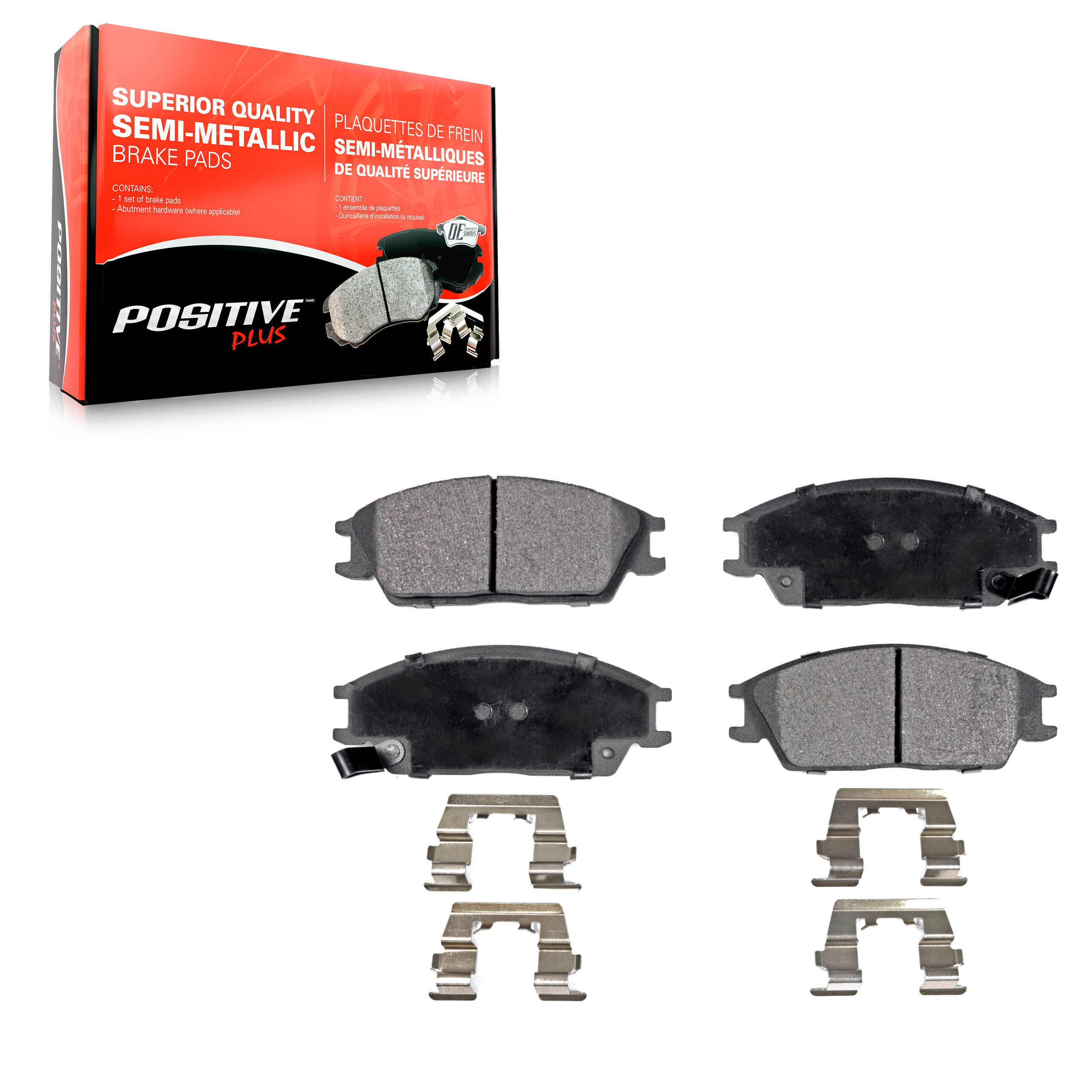 Positive Plus - PPF-D440 - Front Disc Brake Pad
