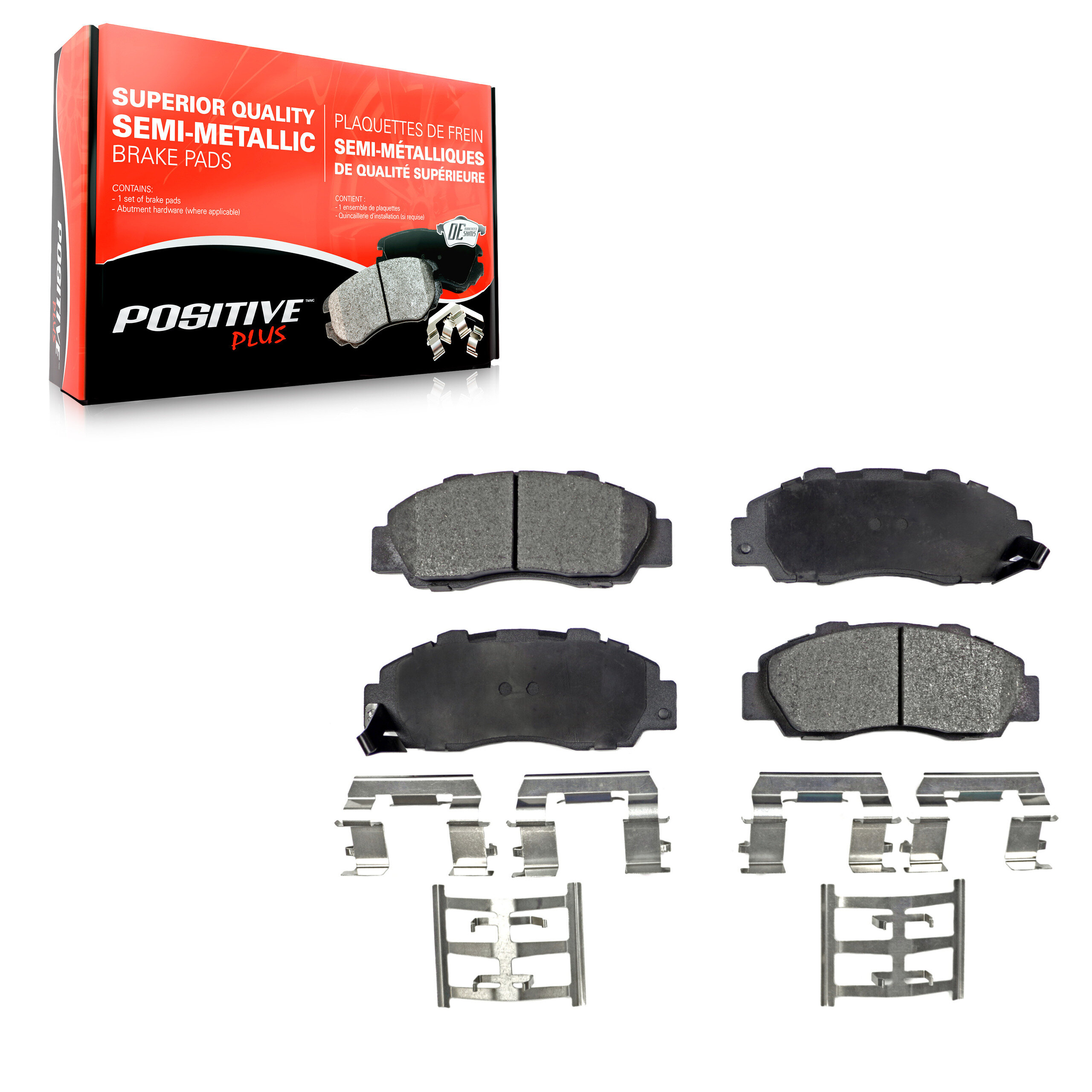 Positive Plus - PPF-D503 - Front Disc Brake Pad