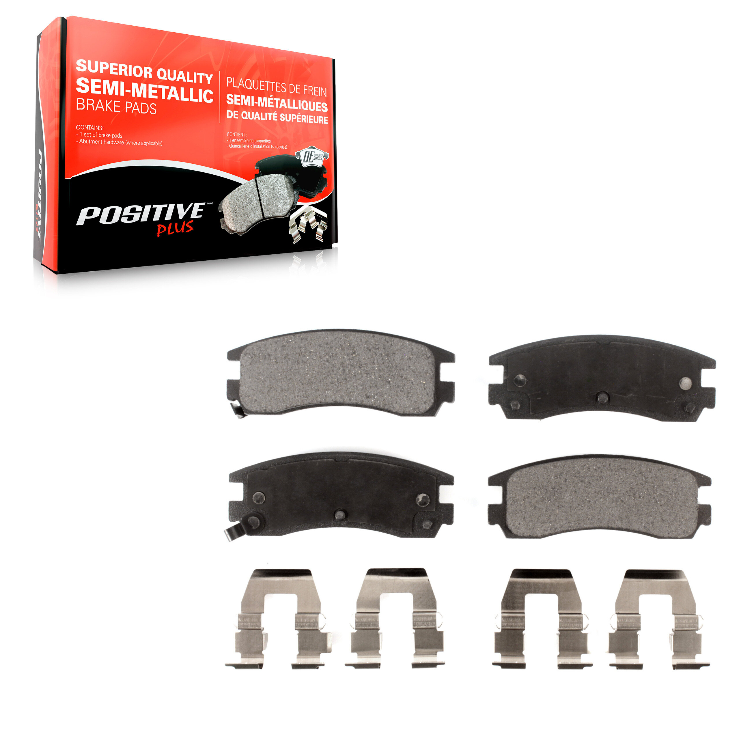 Positive Plus - PPF-D508 - Rear Disc Brake Pad