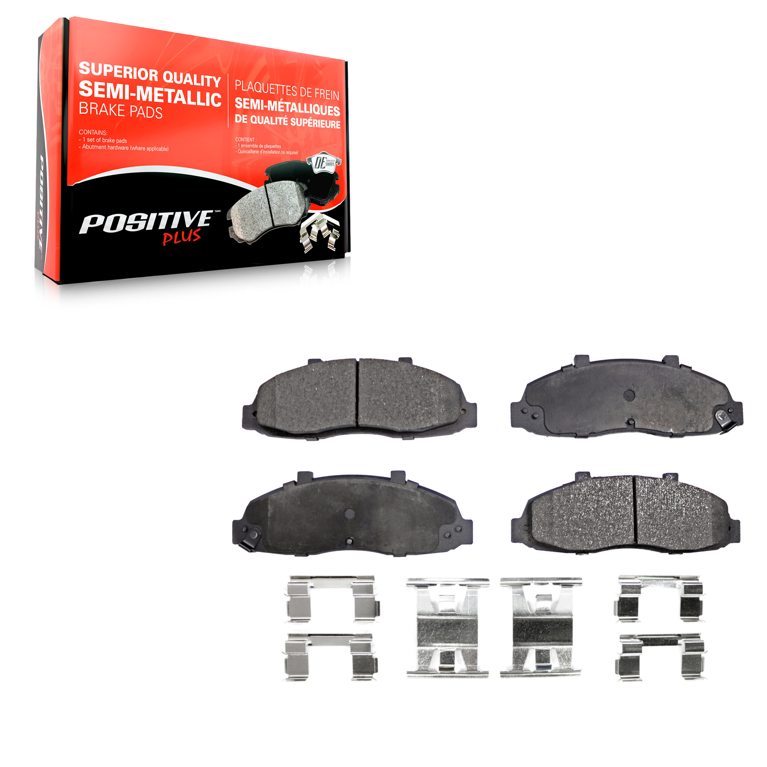 Positive Plus - PPF-D679 - Front Disc Brake Pad