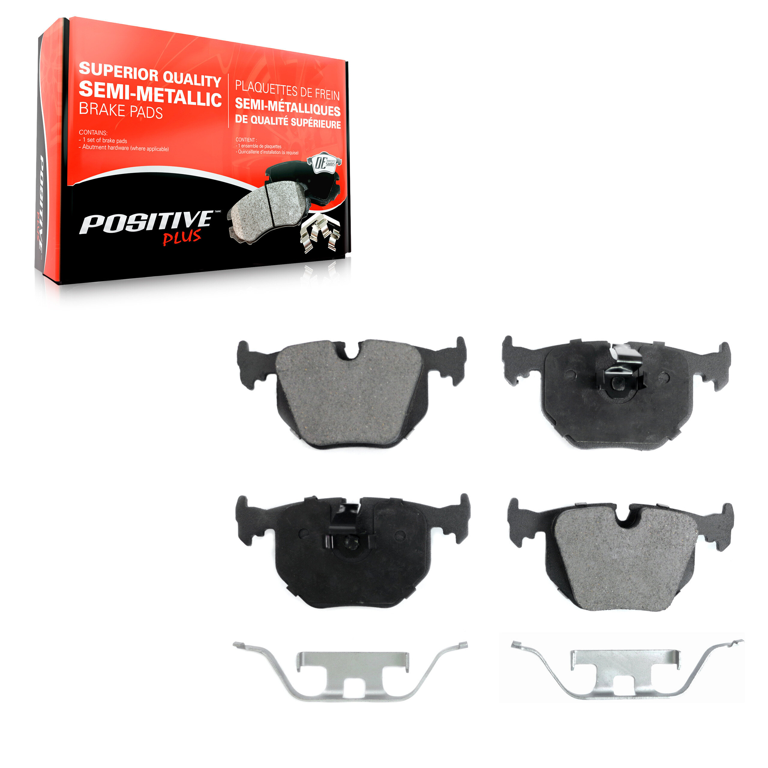 Positive Plus - PPF-D683 - Rear Disc Brake Pad