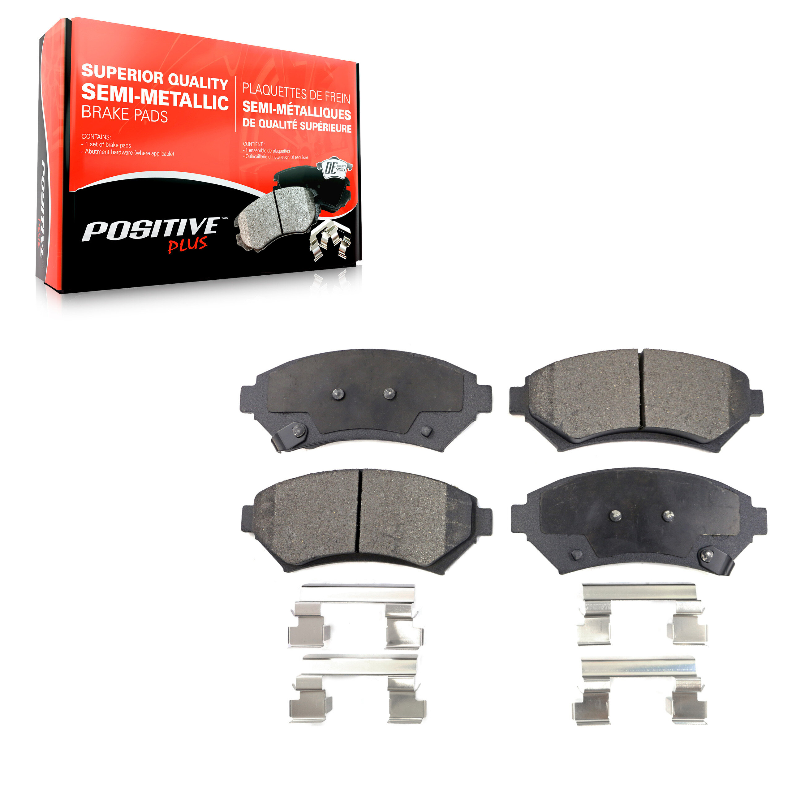 Positive Plus - PPF-D699 - Front Disc Brake Pad