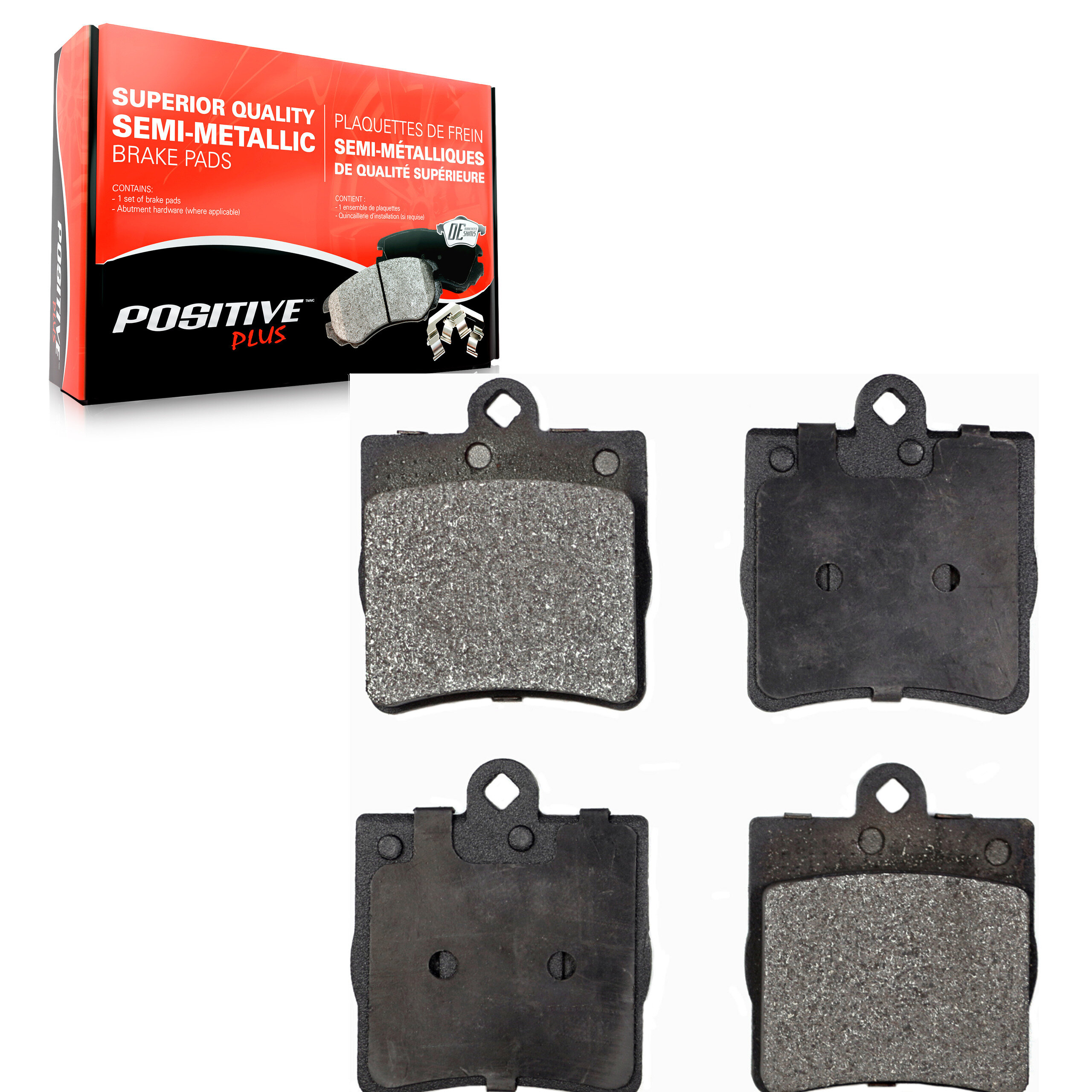 Positive Plus - PPF-D779 - Rear Disc Brake Pad