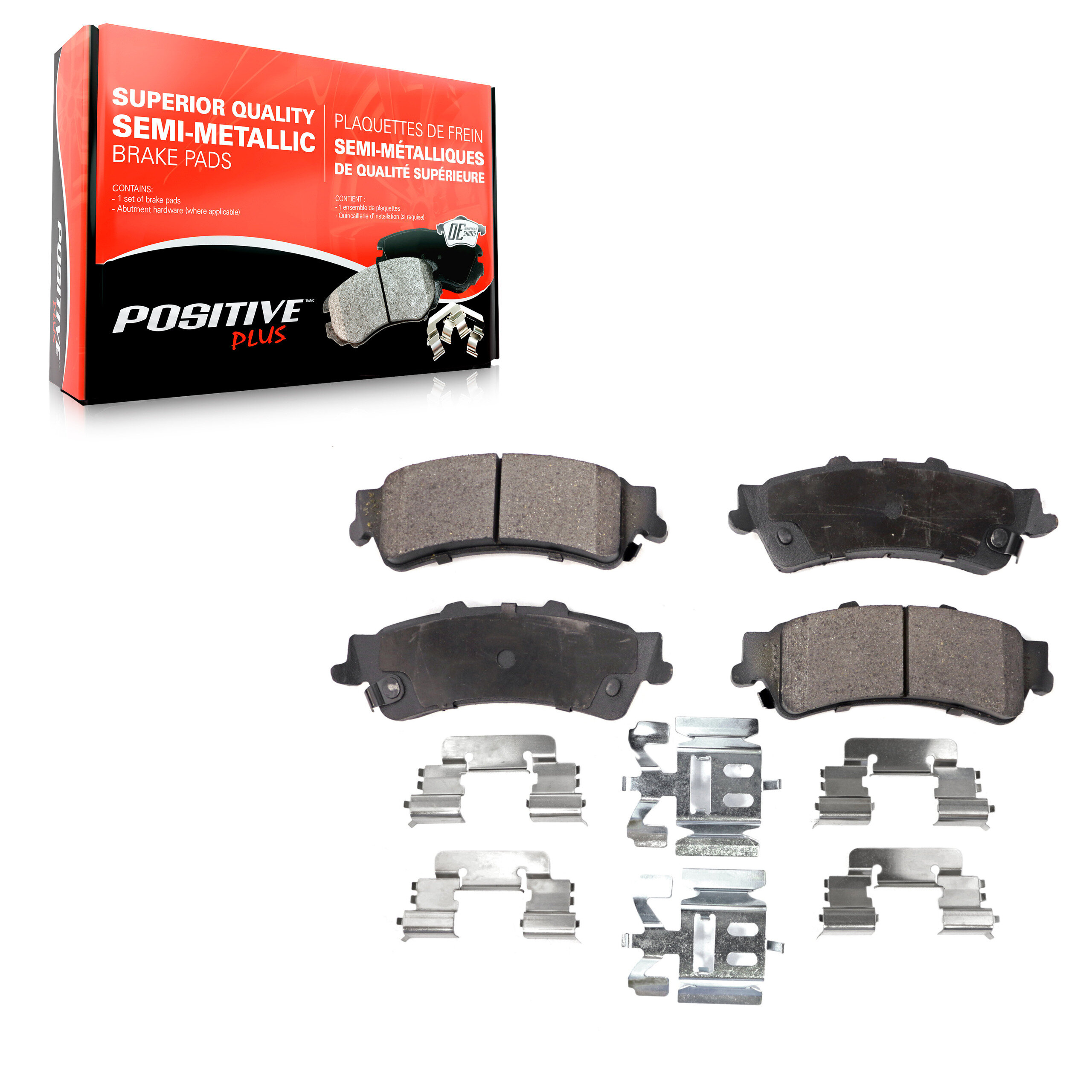 Positive Plus - PPF-D792 - Rear Disc Brake Pad