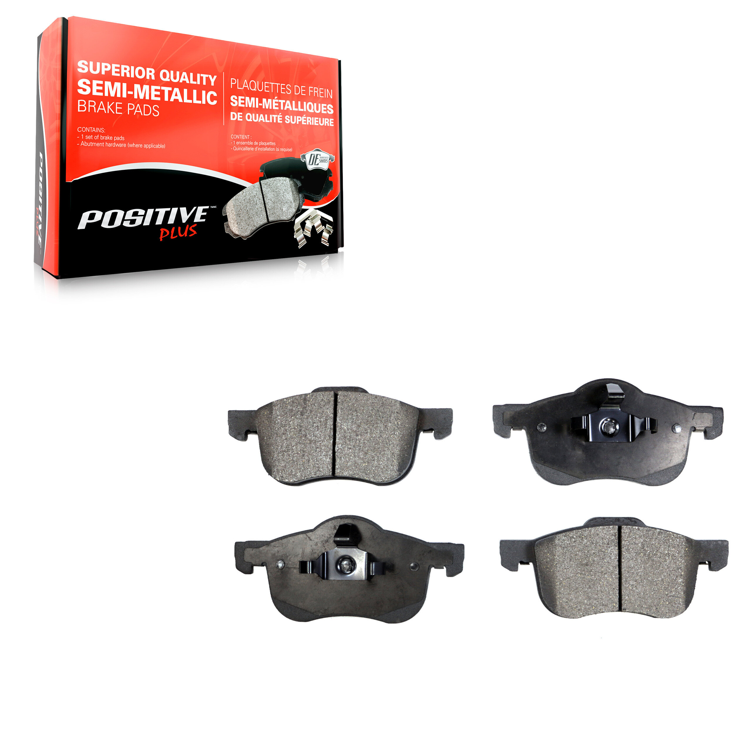 Positive Plus - PPF-D794 - Front Disc Brake Pad