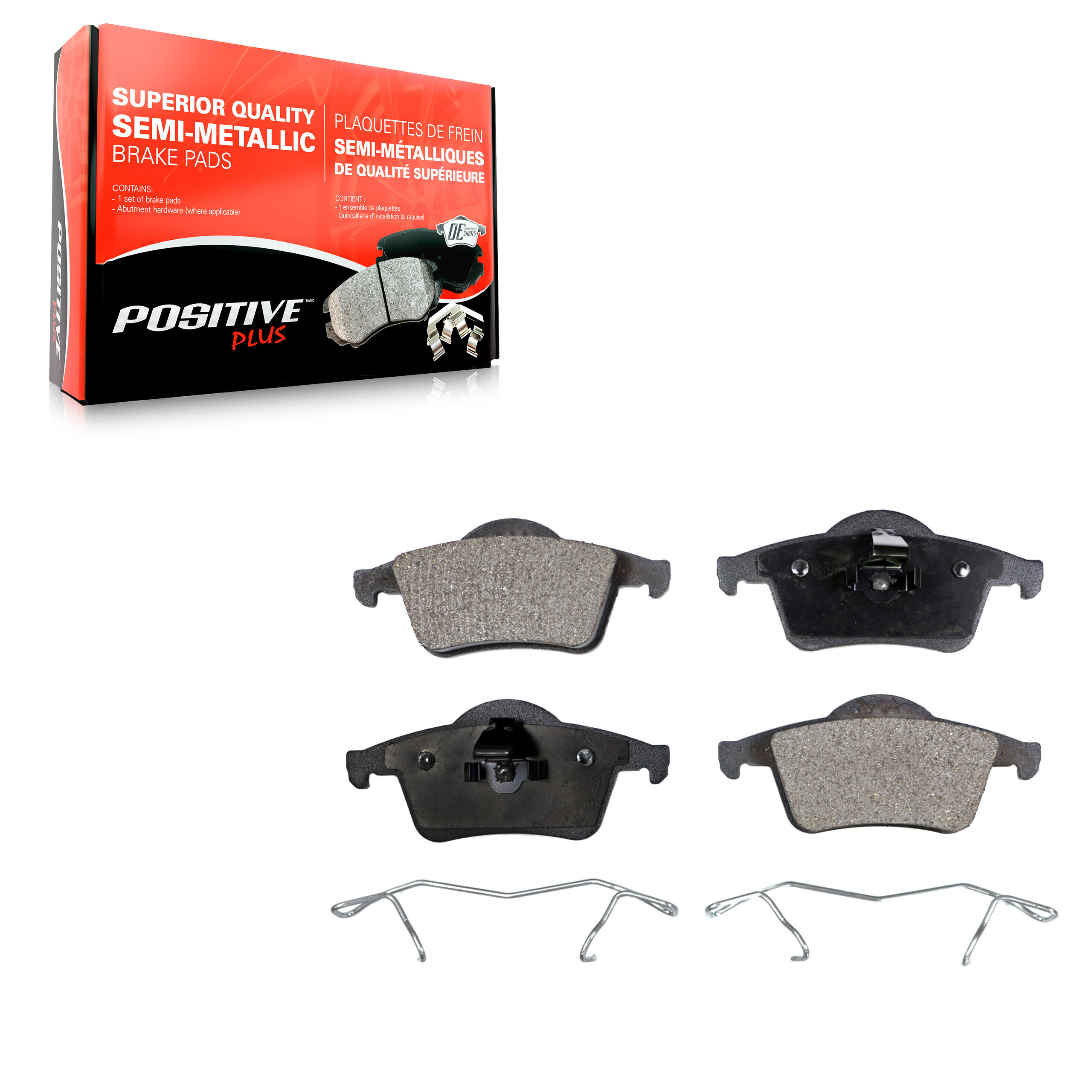 Positive Plus - PPF-D795 - Rear Disc Brake Pad