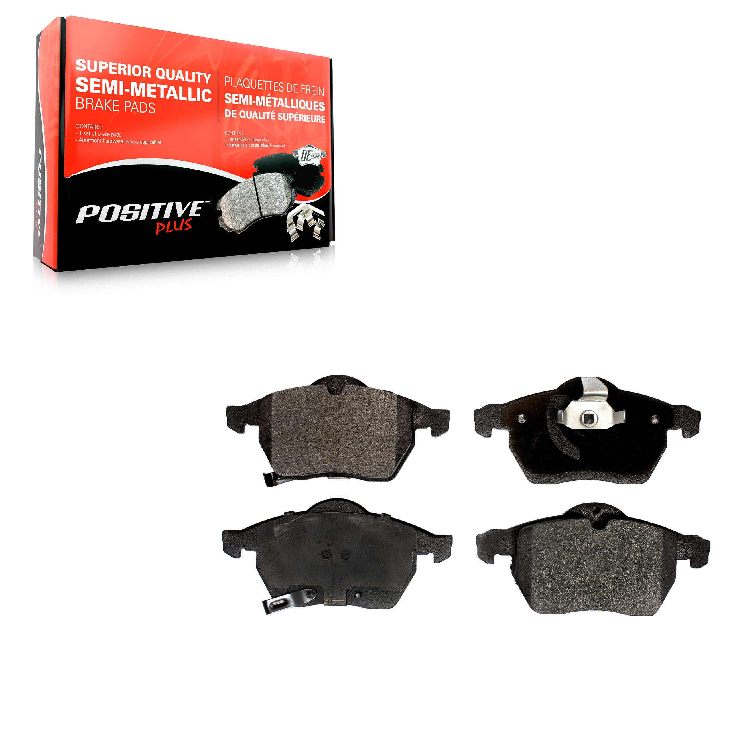 Positive Plus - PPF-D819 - Front Disc Brake Pad