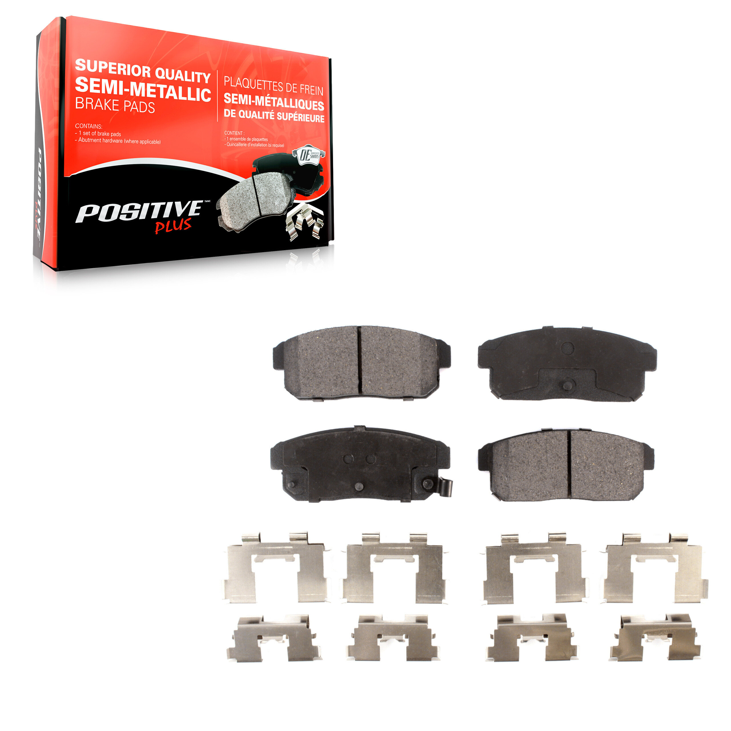 Positive Plus - PPF-D900 - Rear Disc Brake Pad