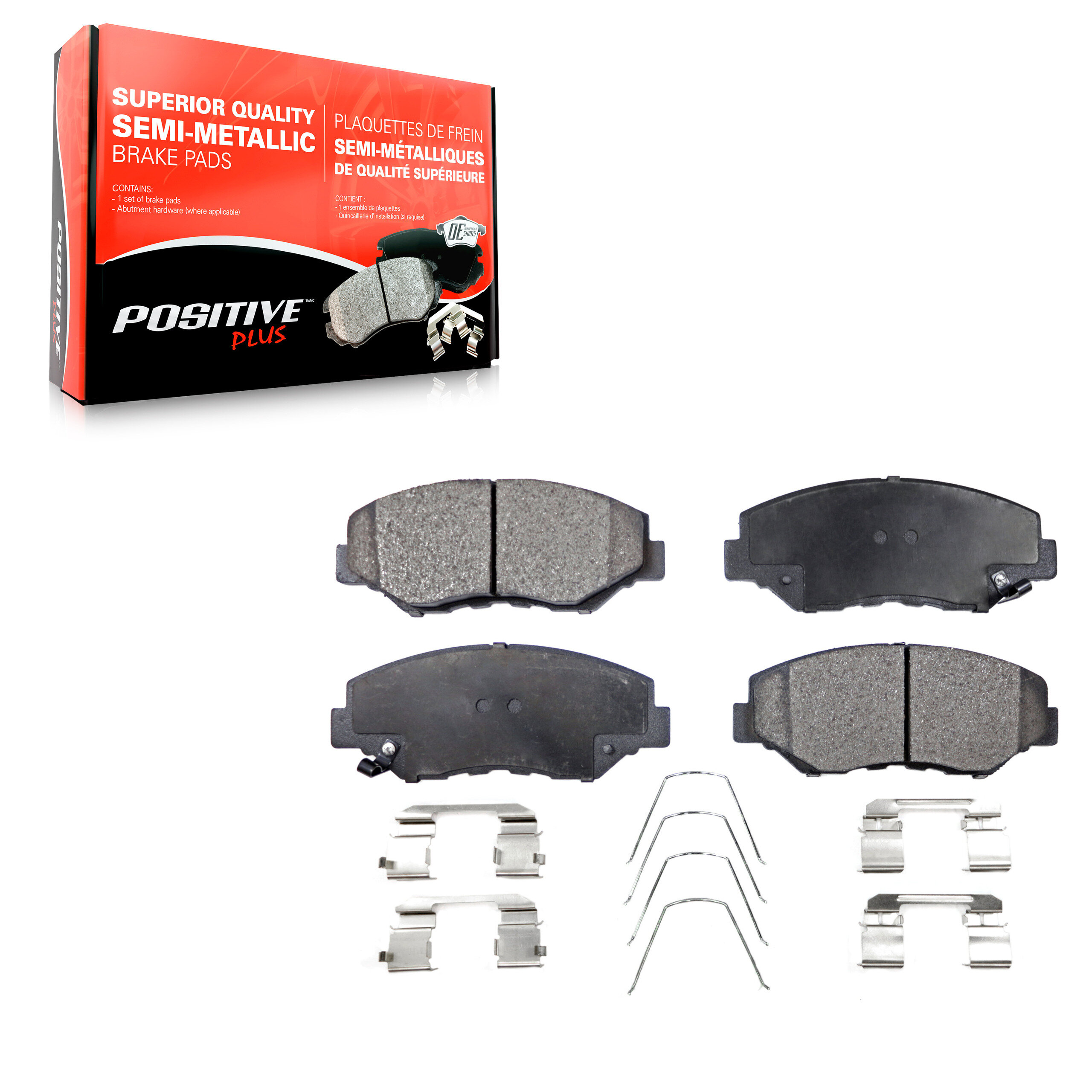 Positive Plus - PPF-D914 - Front Disc Brake Pad