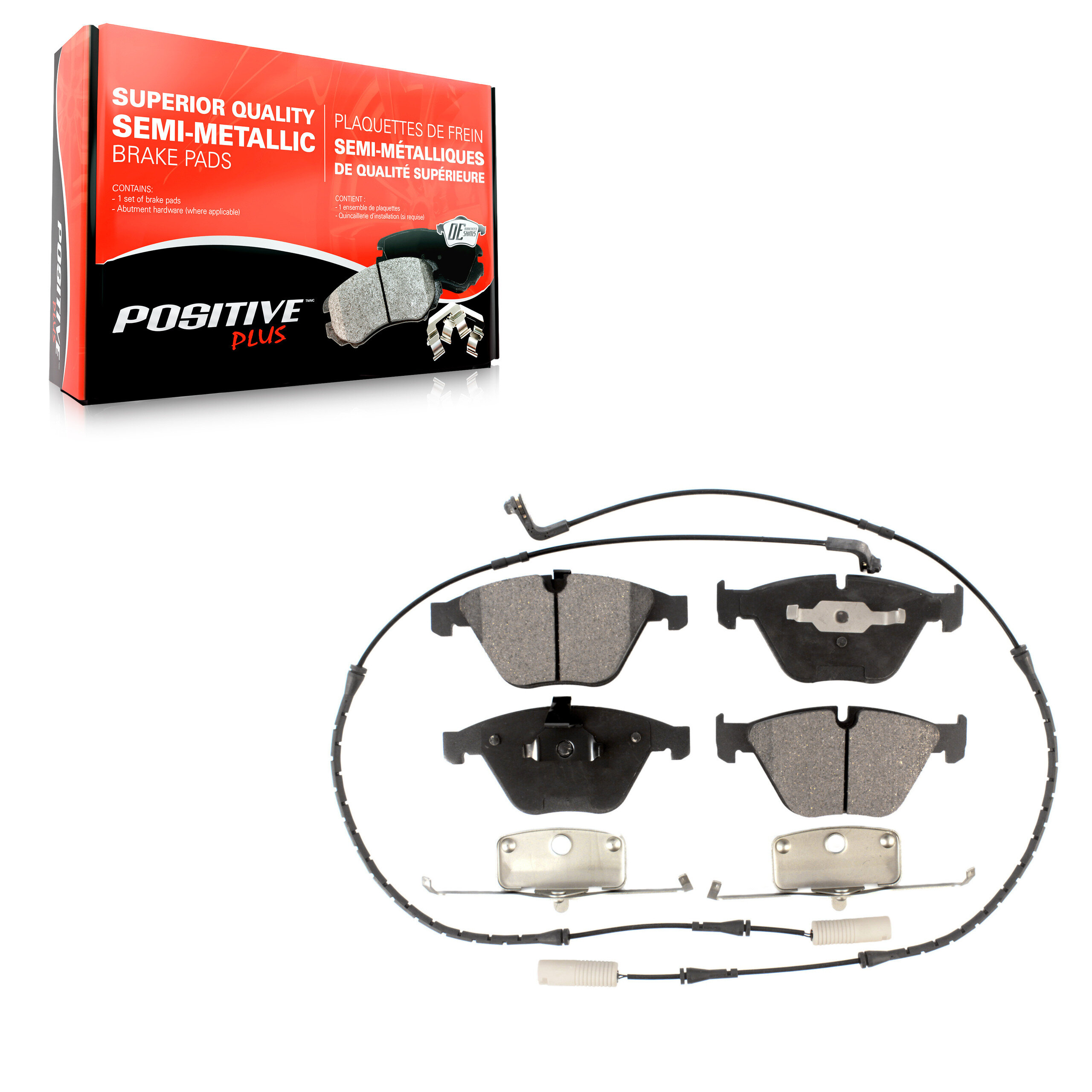 Positive Plus - PPF-D918A - Front Disc Brake Pad