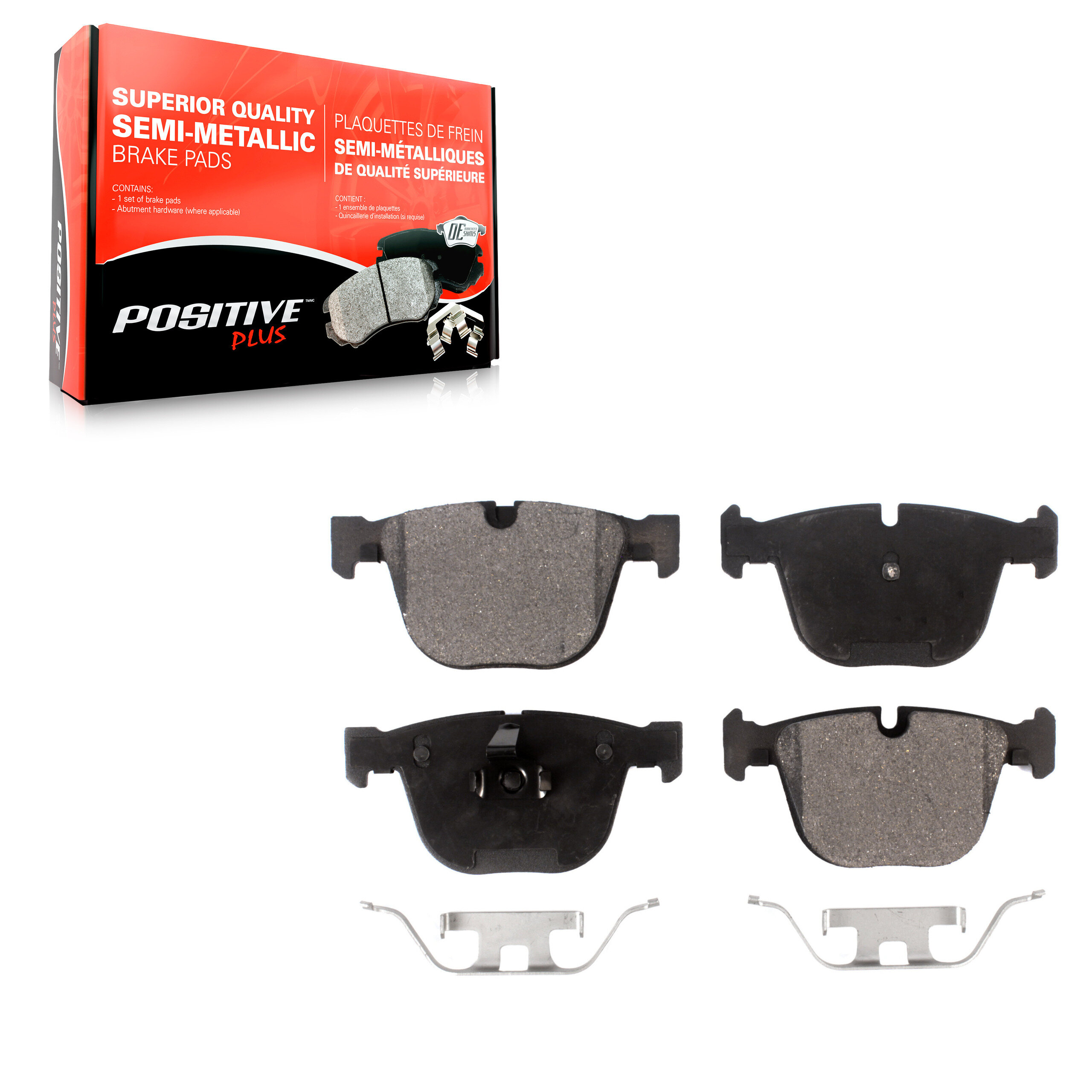 Positive Plus - PPF-D919 - Rear Disc Brake Pad