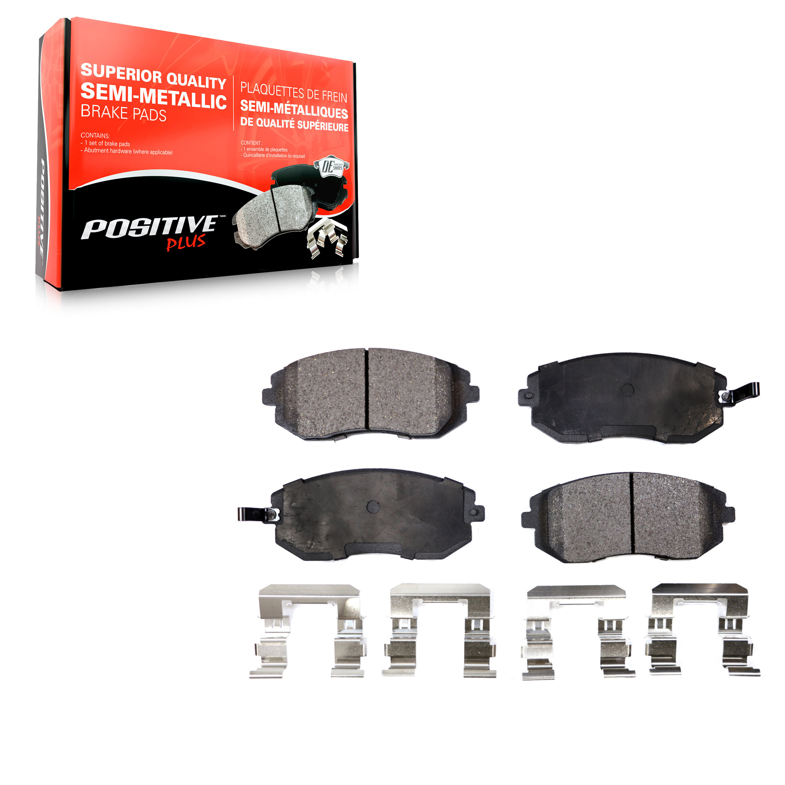 Positive Plus - PPF-D929 - Front Disc Brake Pad
