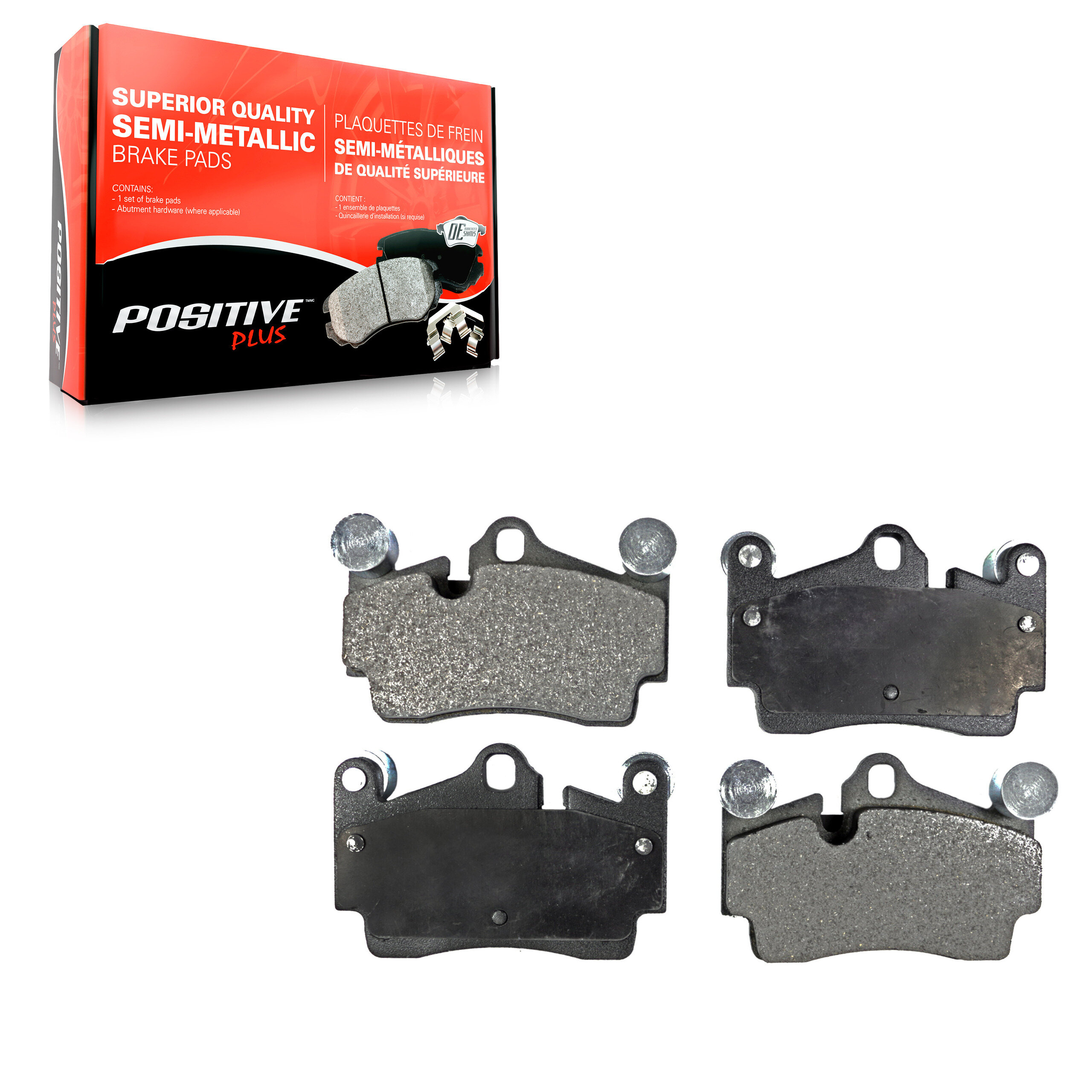 Positive Plus - PPF-D978 - Rear Disc Brake Pad