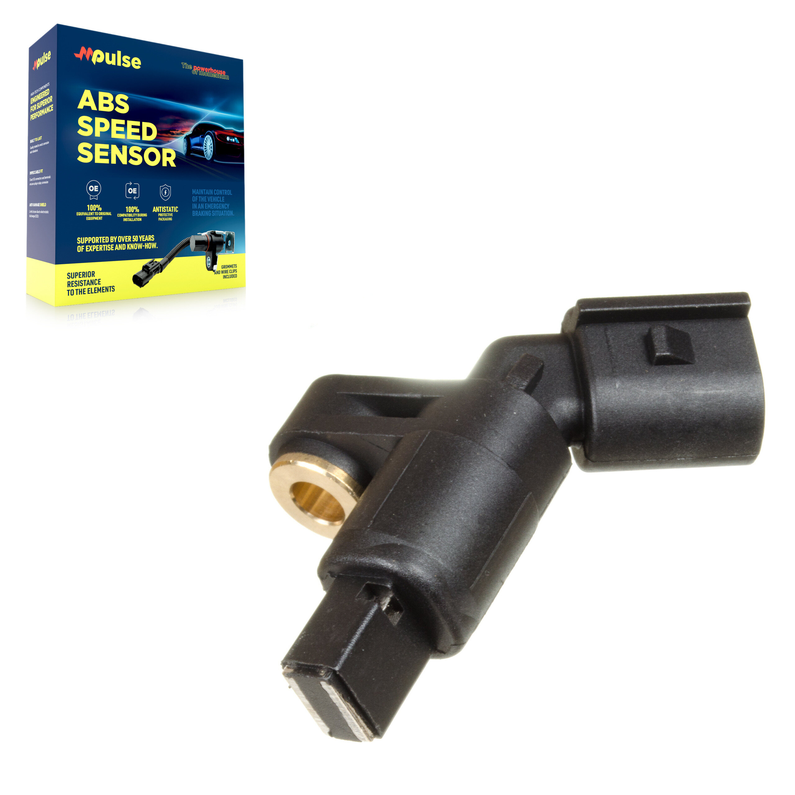 Mpulse - SEN-2ABS0001 - Front Left ABS Wheel Speed Sensor