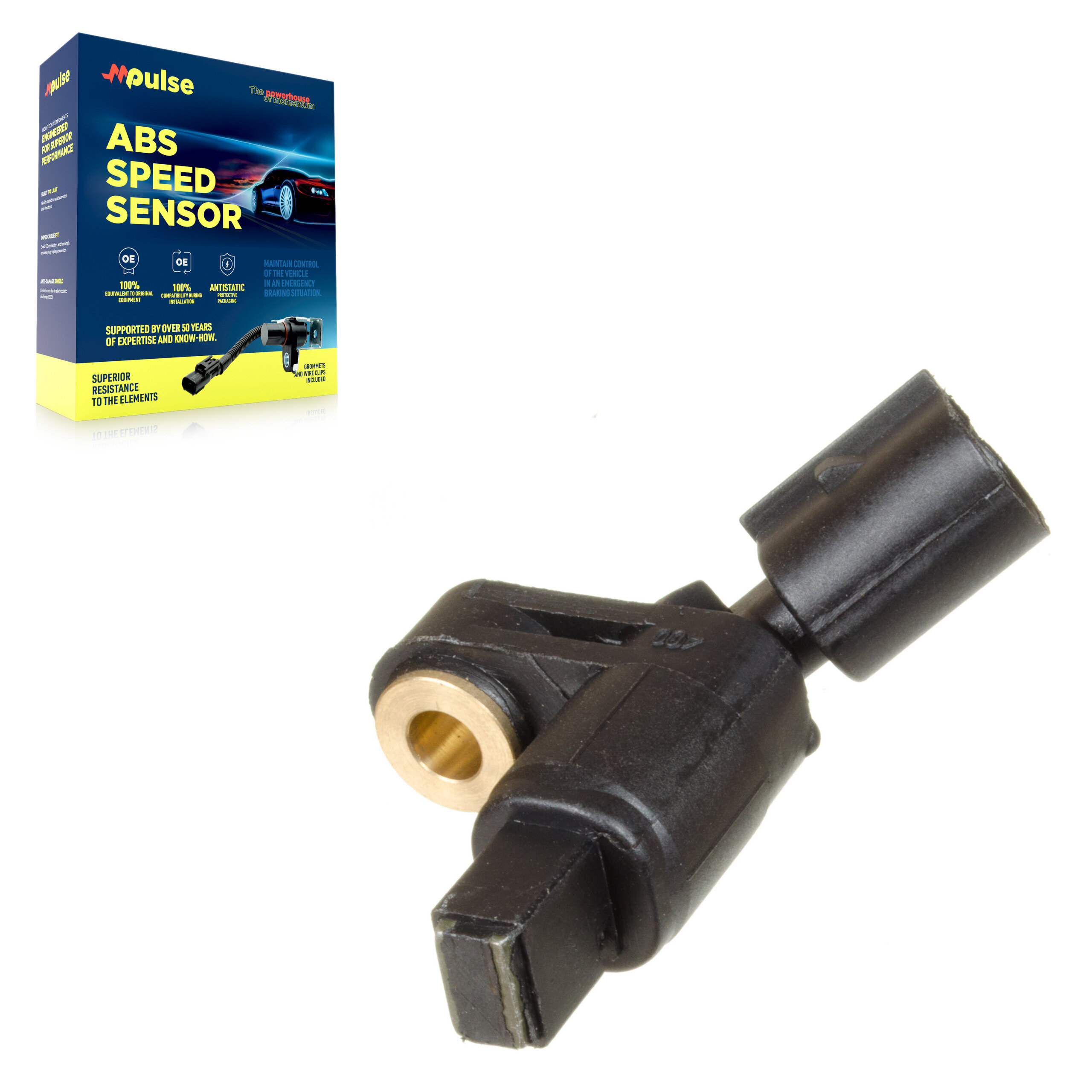 Mpulse - SEN-2ABS0002 - Front Right ABS Wheel Speed Sensor