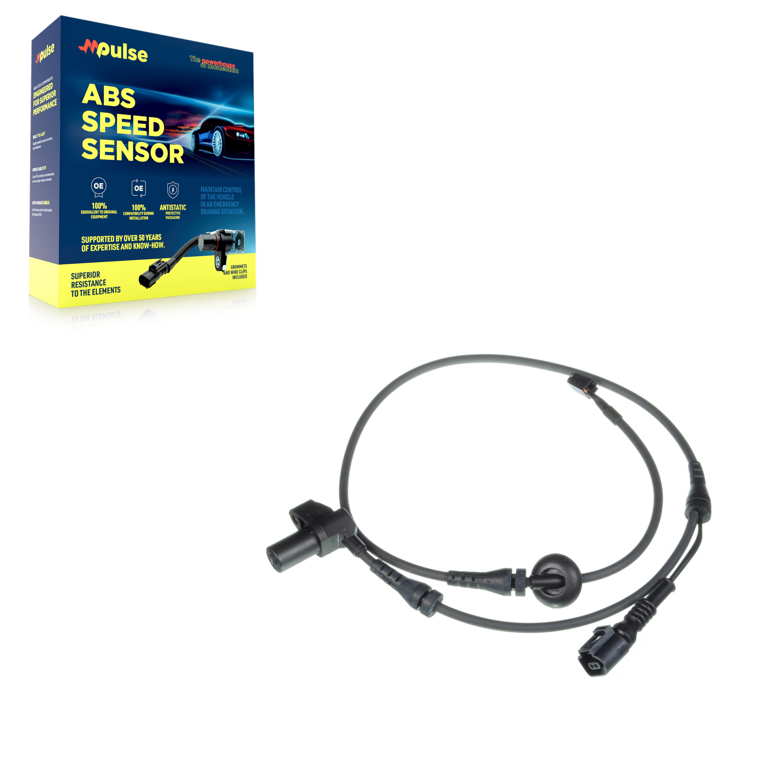 Mpulse - SEN-2ABS0011 - Front ABS Wheel Speed Sensor