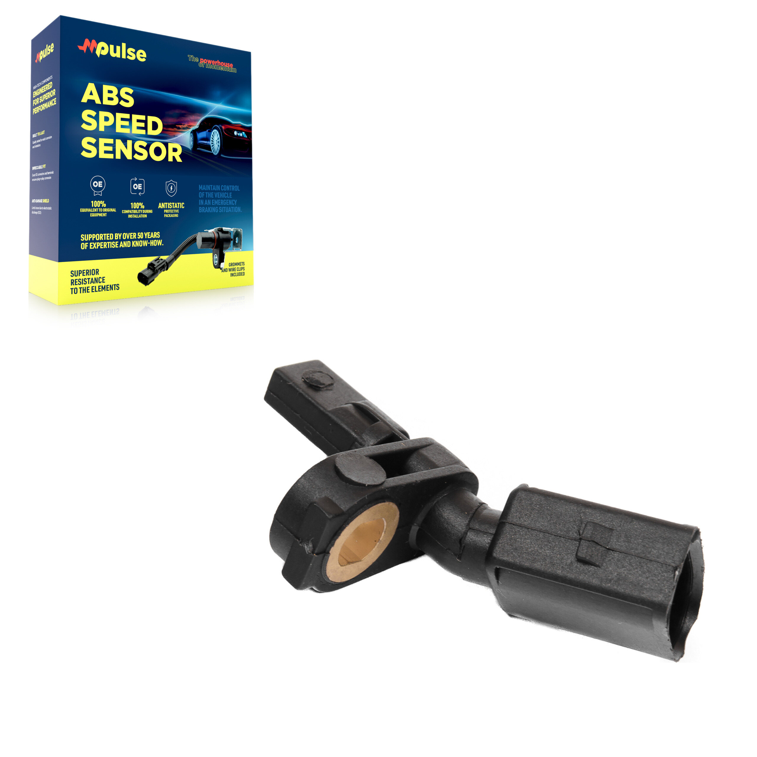 Mpulse - SEN-2ABS0015 - Front Left ABS Wheel Speed Sensor