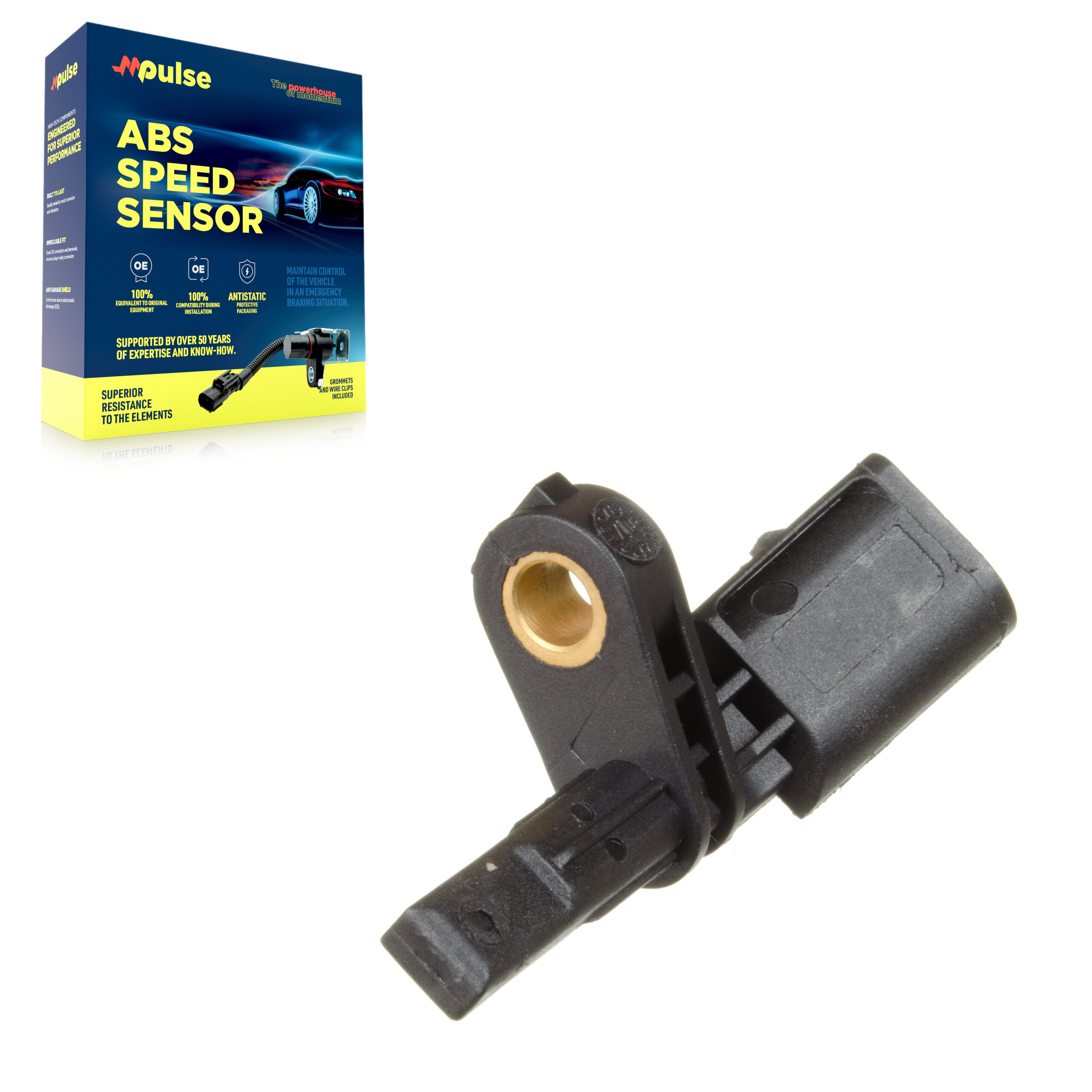 Mpulse - SEN-2ABS0019 - Front Left ABS Wheel Speed Sensor