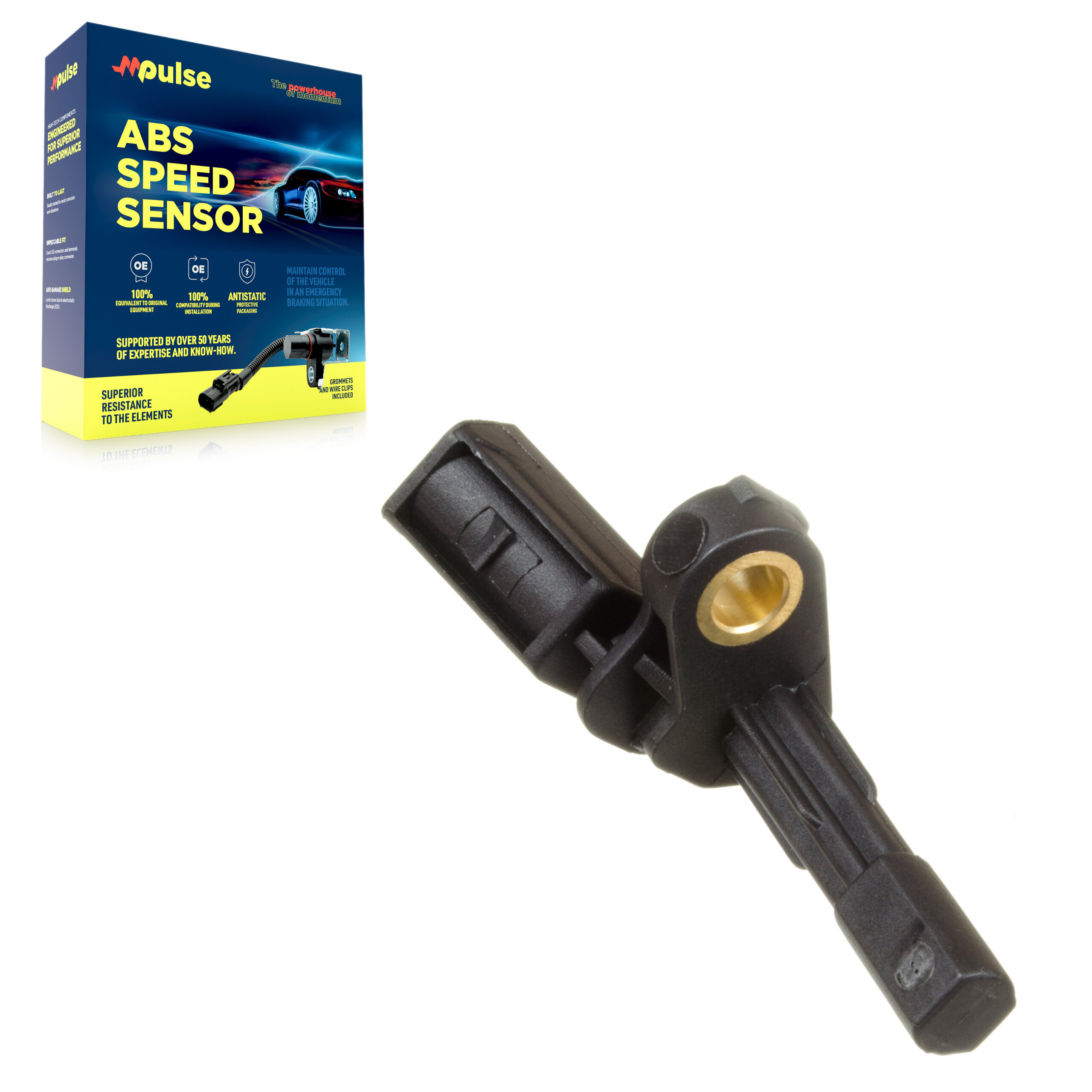 Mpulse - SEN-2ABS0021 - Rear Left ABS Wheel Speed Sensor