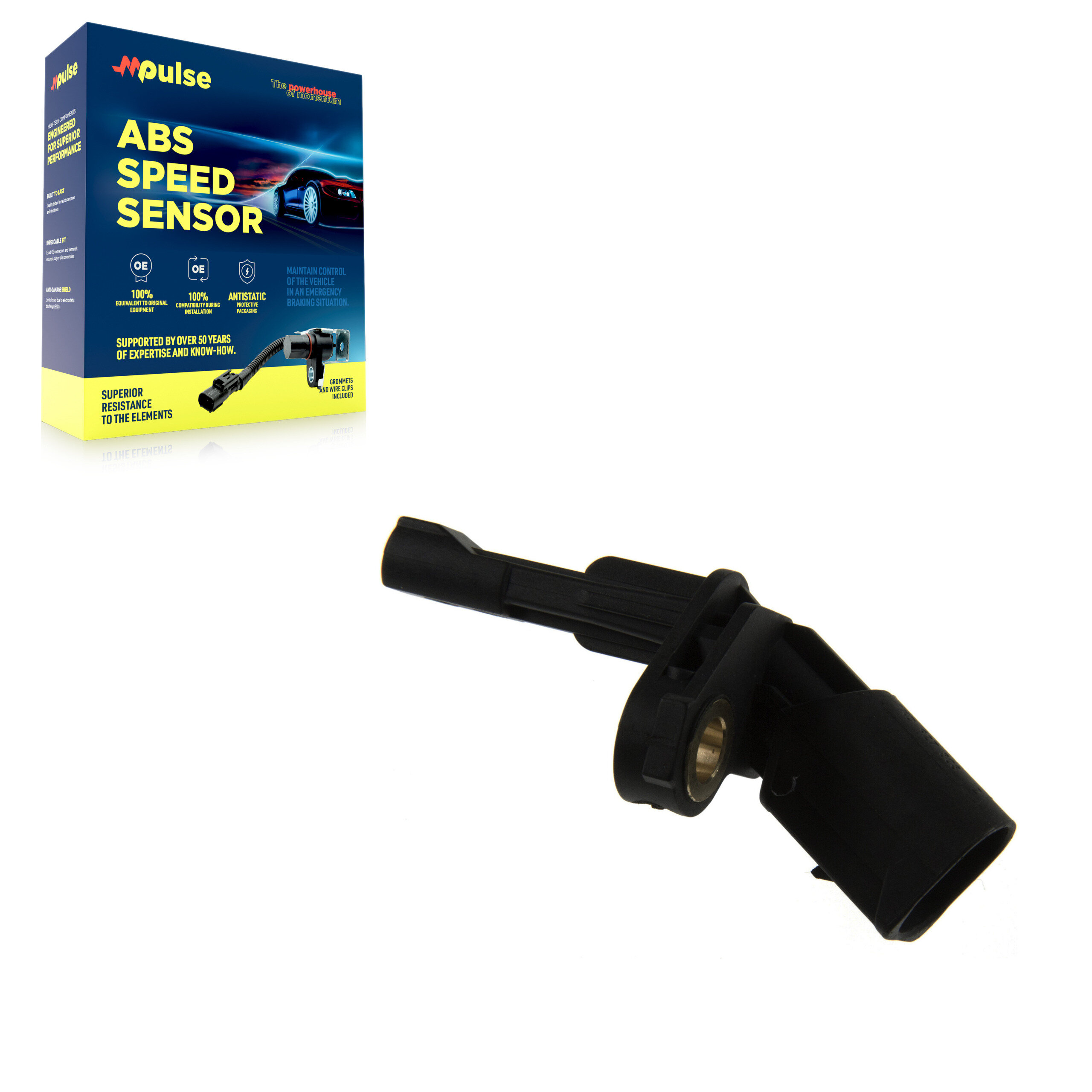 Mpulse - SEN-2ABS0022 - Rear Right ABS Wheel Speed Sensor