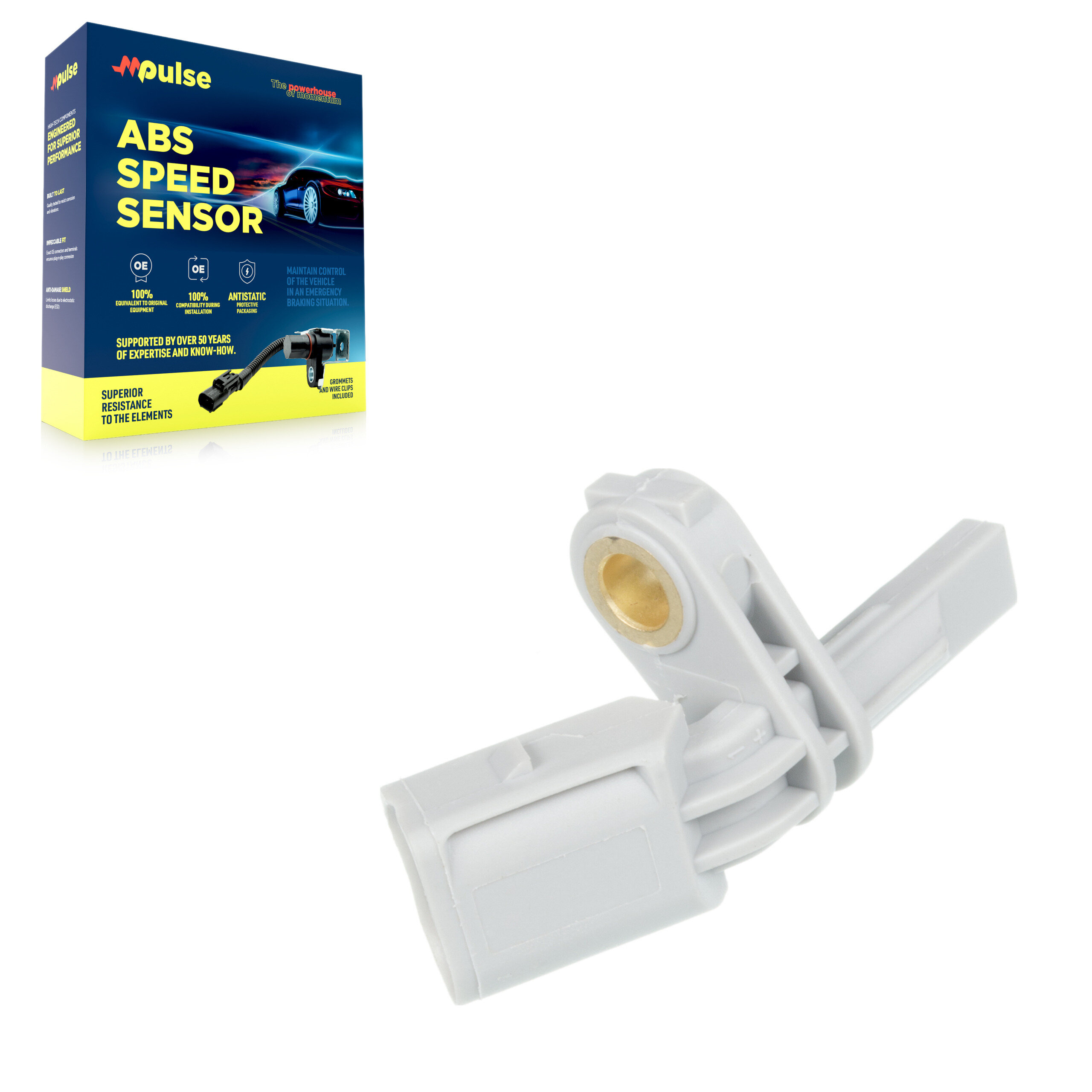 Mpulse - SEN-2ABS0028 - Rear Left ABS Wheel Speed Sensor