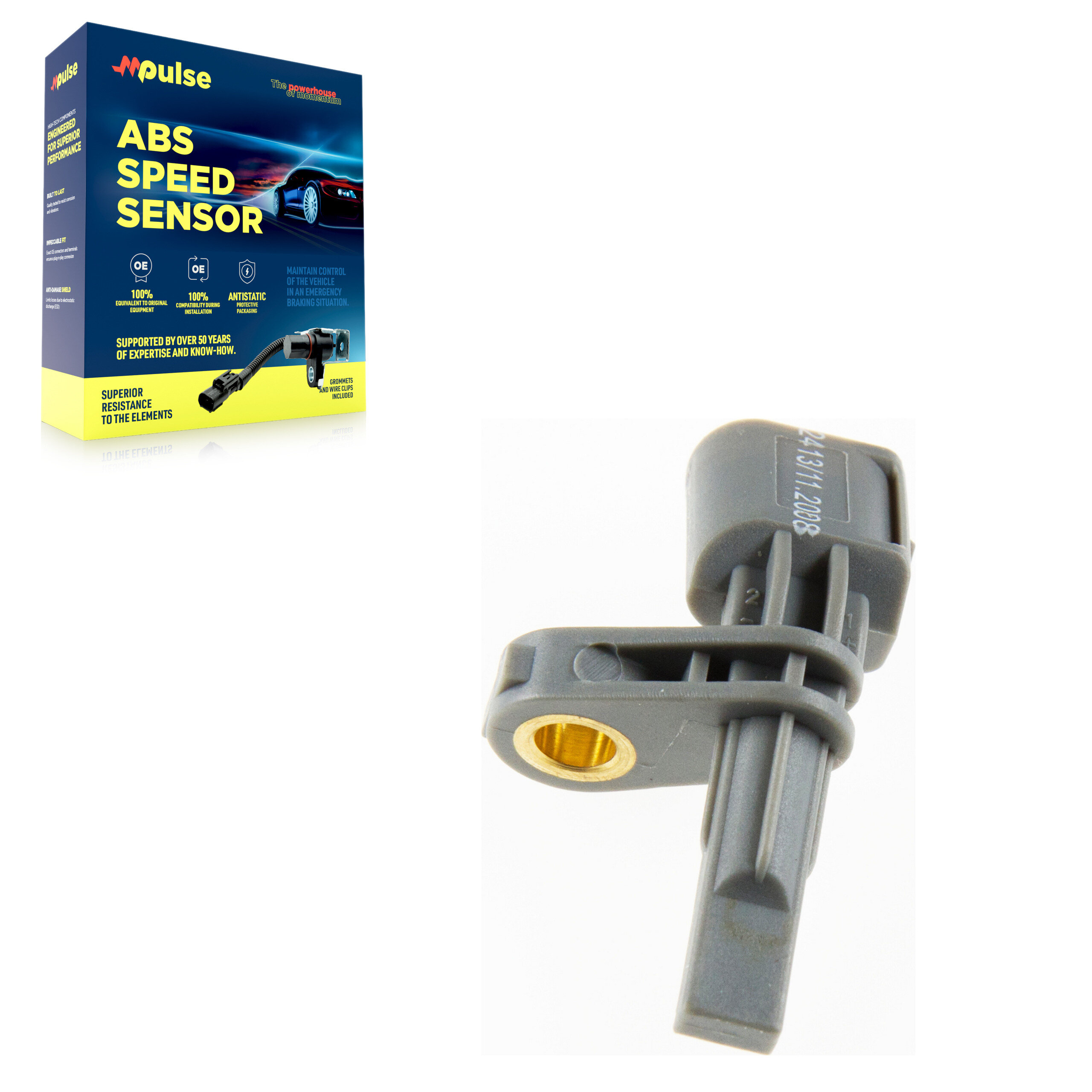 Mpulse - SEN-2ABS0029 - Rear Right ABS Wheel Speed Sensor