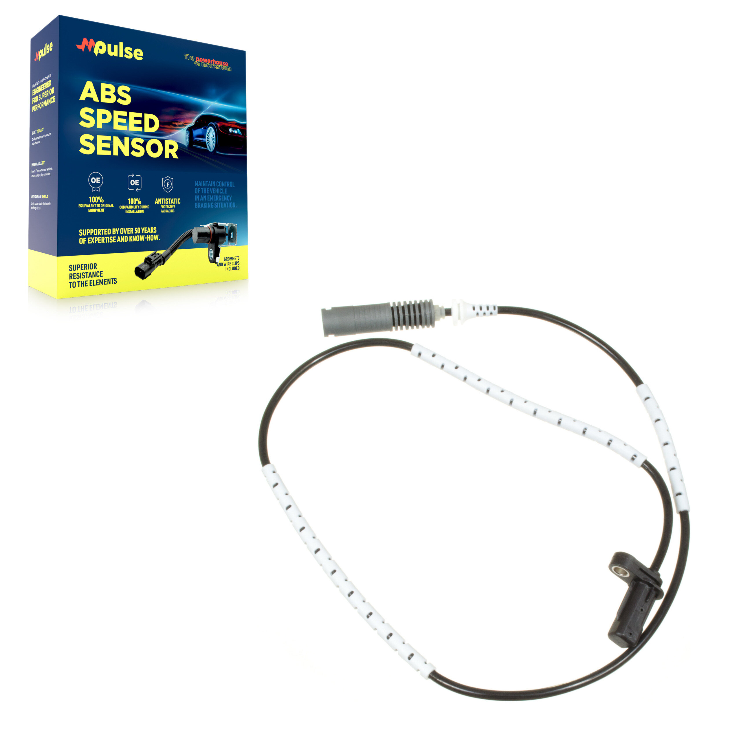 Mpulse - SEN-2ABS0033 - Rear ABS Wheel Speed Sensor