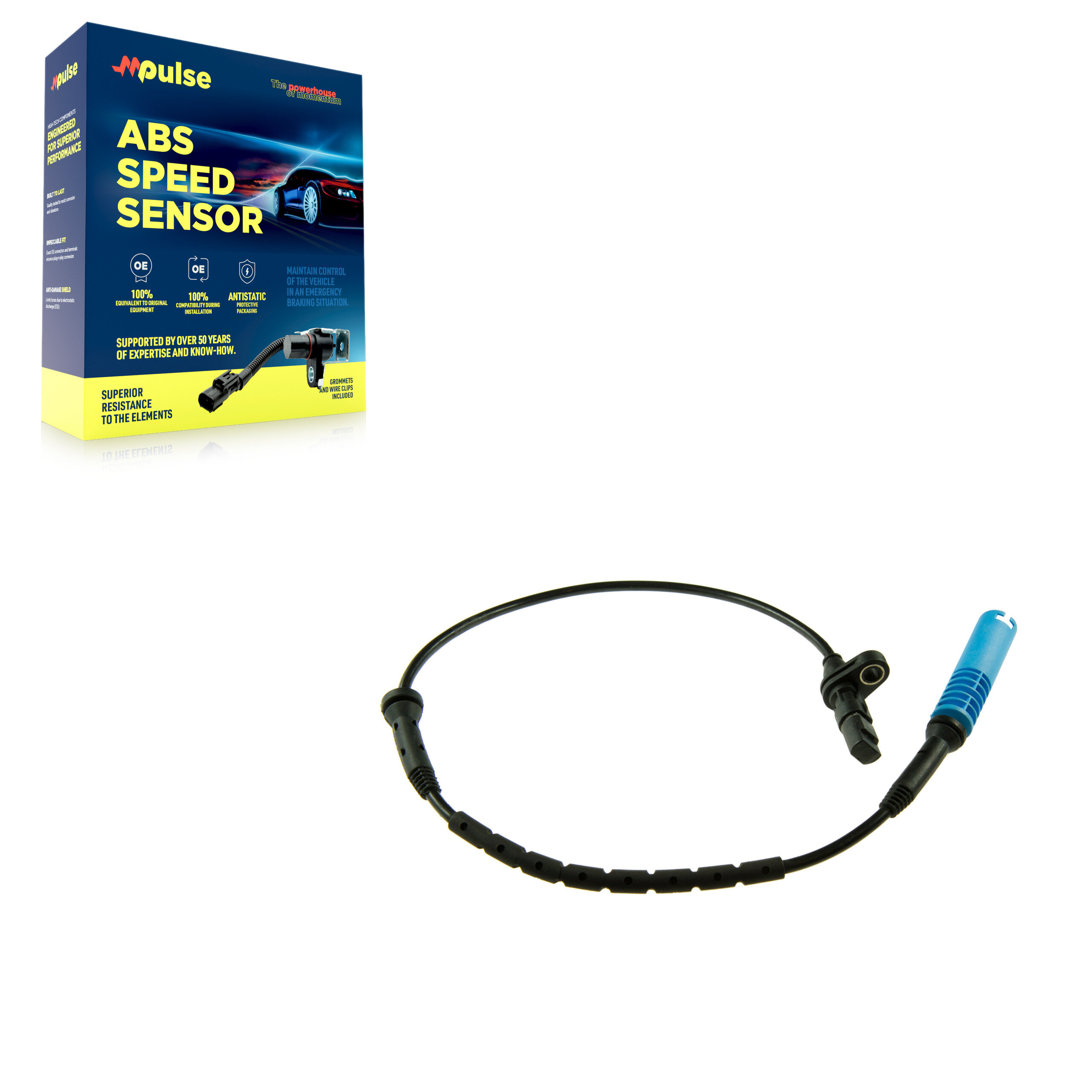 Mpulse - SEN-2ABS0044 - Front ABS Wheel Speed Sensor